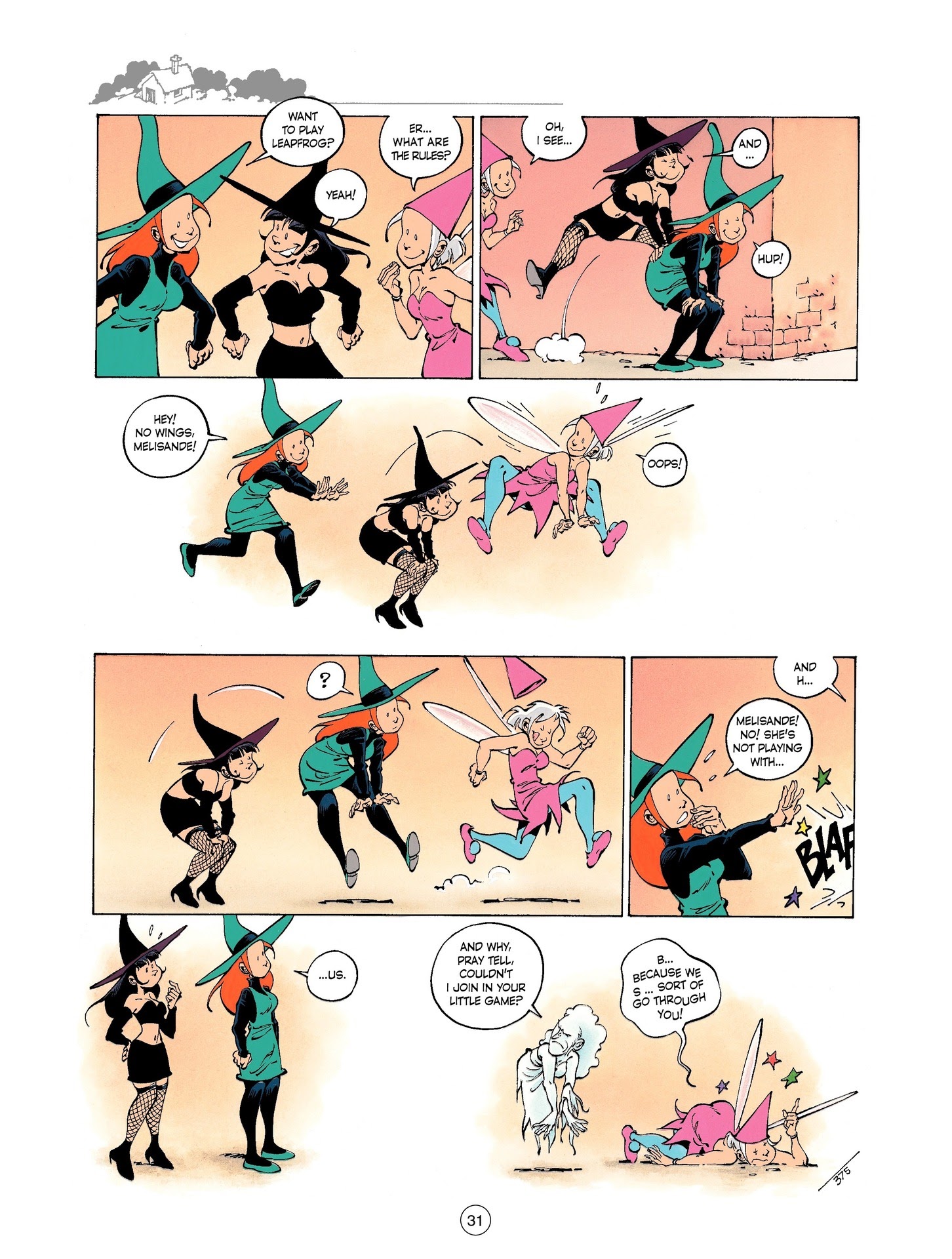 Read online Mélusine (1995) comic -  Issue #10 - 31