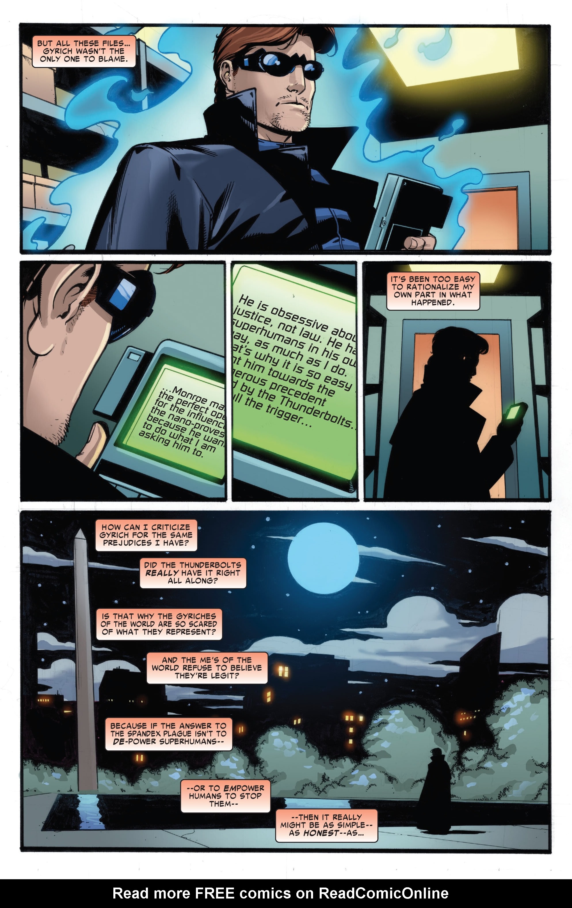 Read online Thunderbolts Omnibus comic -  Issue # TPB 2 (Part 12) - 15