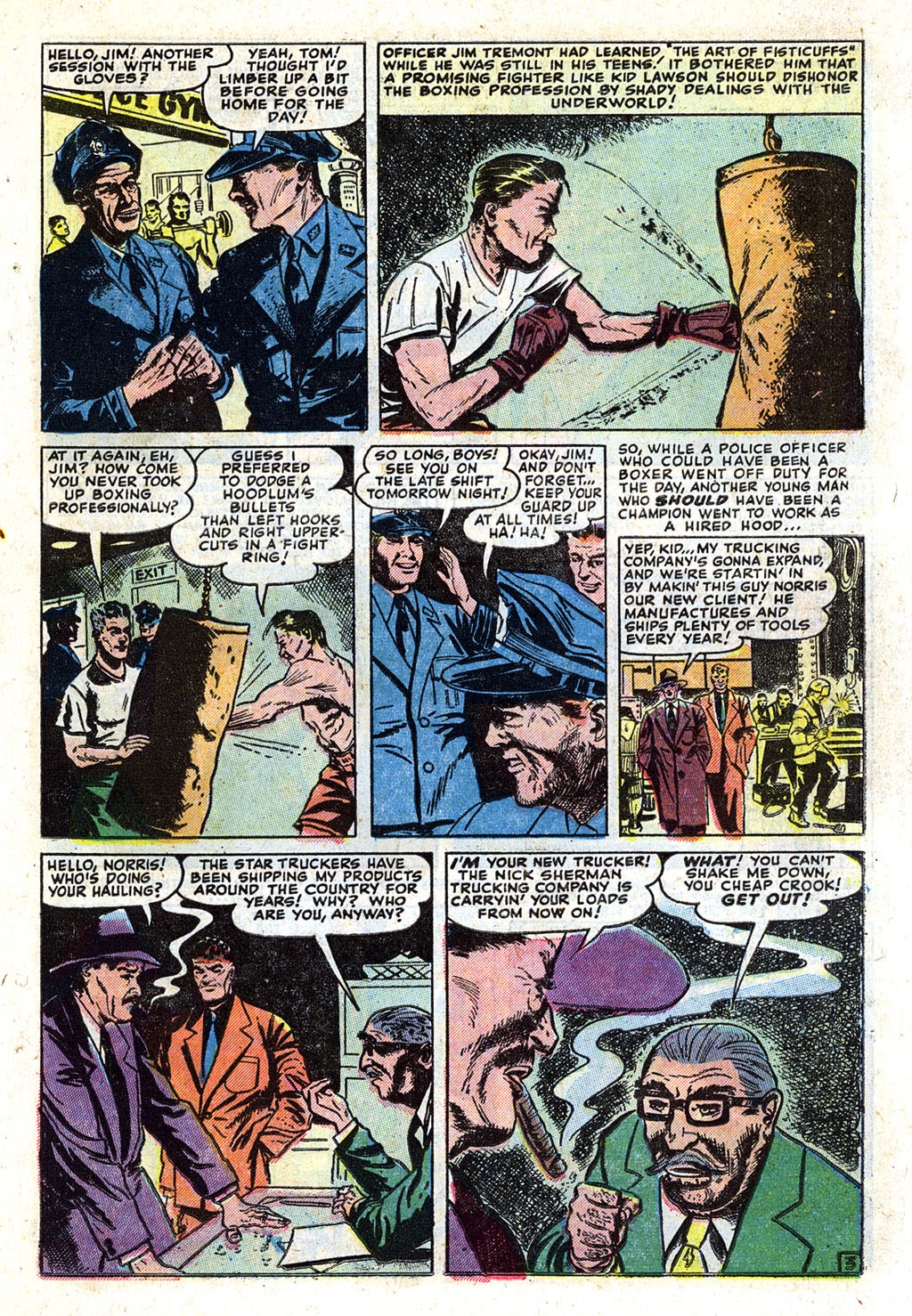 Read online Police Action comic -  Issue #2 - 23