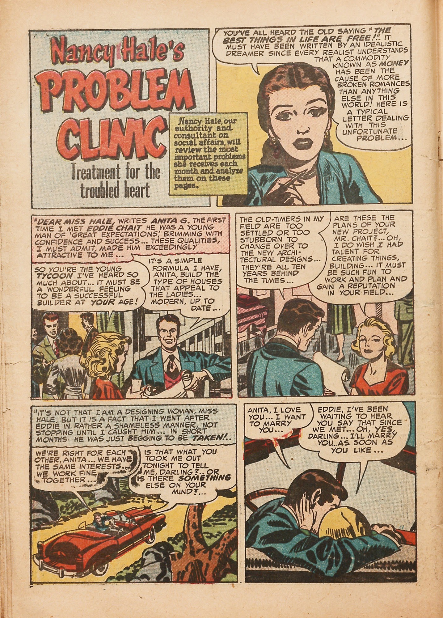 Read online Young Love (1949) comic -  Issue #23 - 26