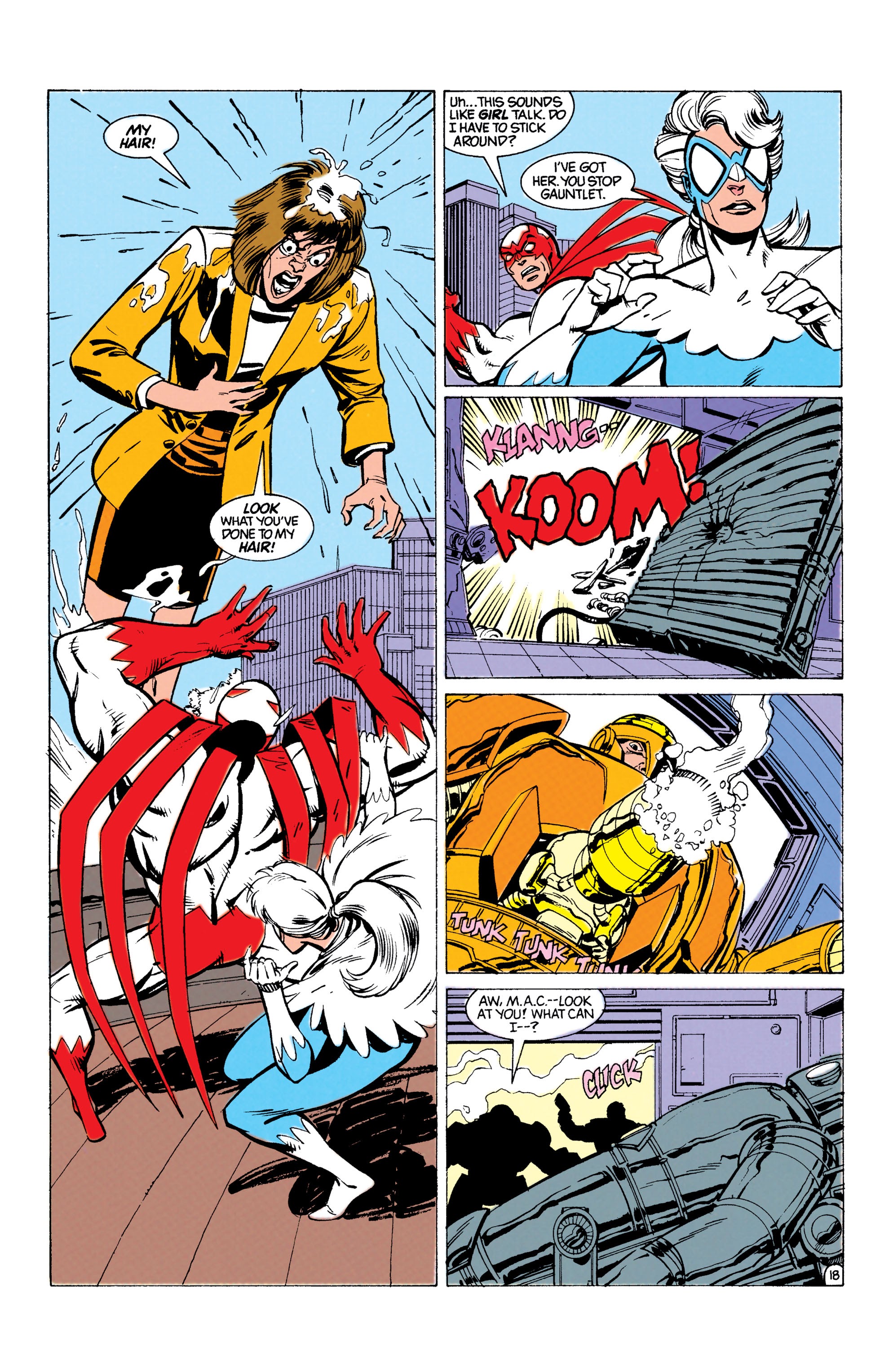 Read online Hawk and Dove (1989) comic -  Issue #10 - 19