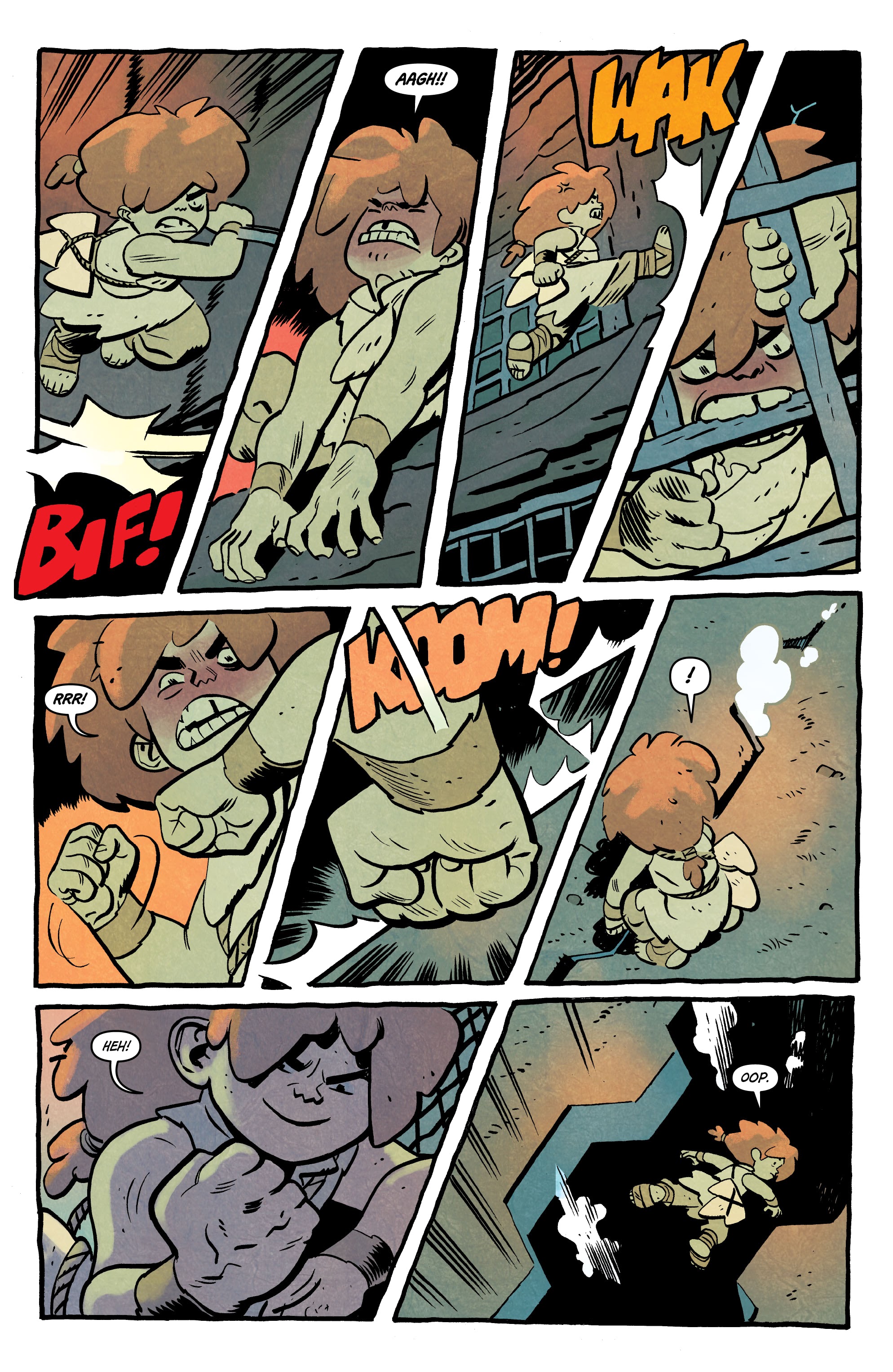 Read online Jonna and the Unpossible Monsters comic -  Issue #5 - 13