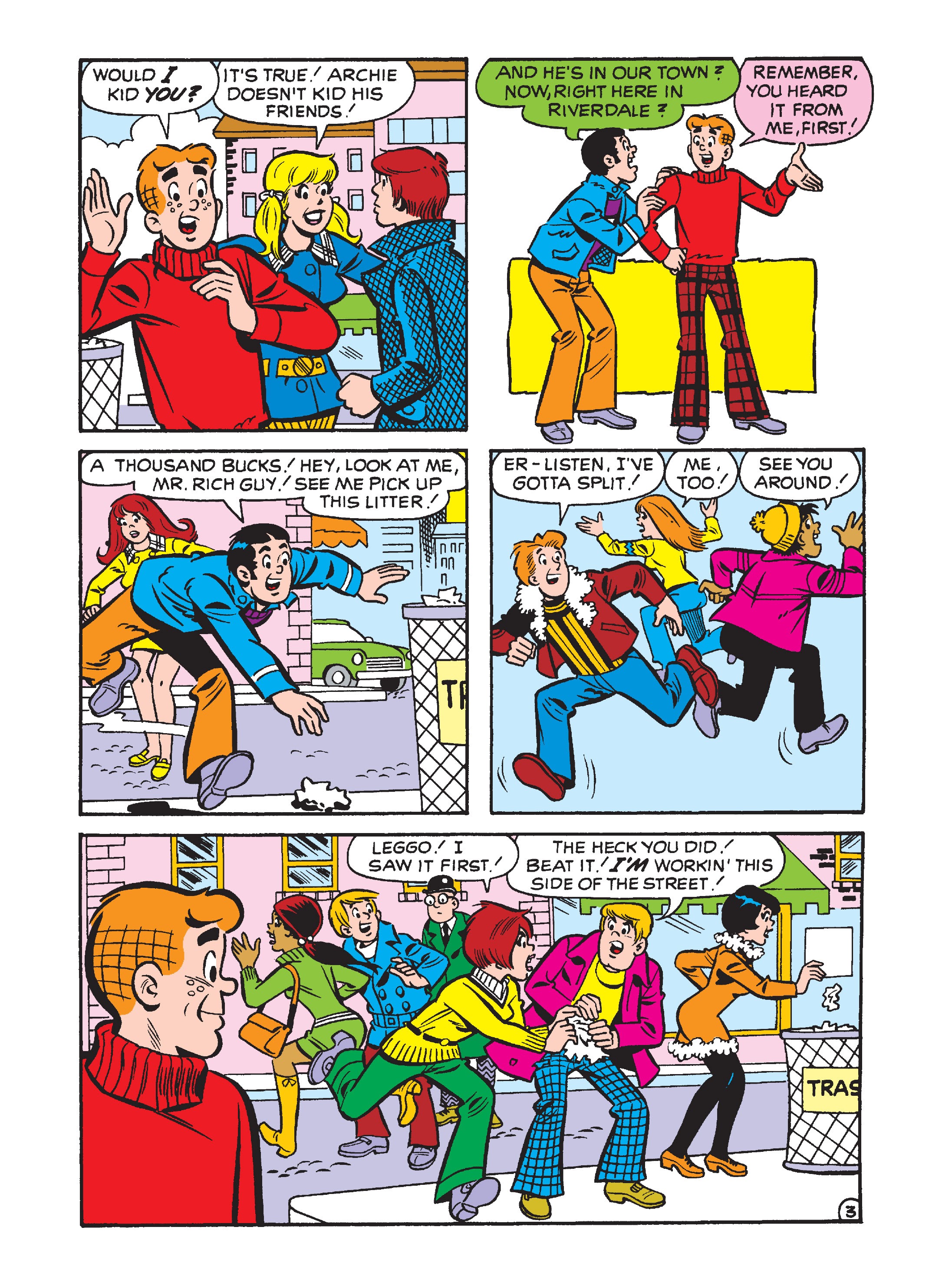 Read online Archie's Double Digest Magazine comic -  Issue #256 - 76