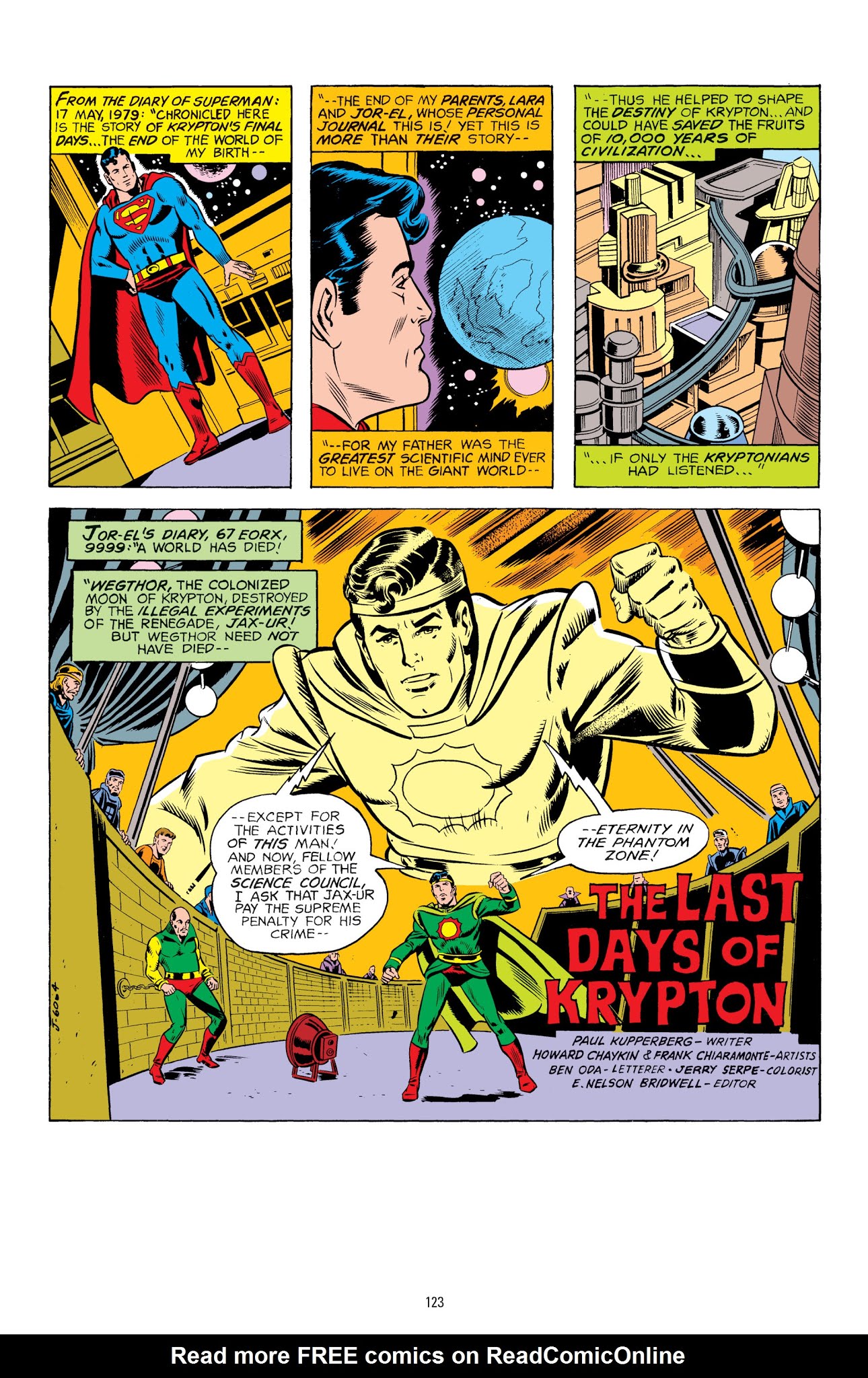 Read online Superman: The Many Worlds of Krypton comic -  Issue # TPB (Part 2) - 21