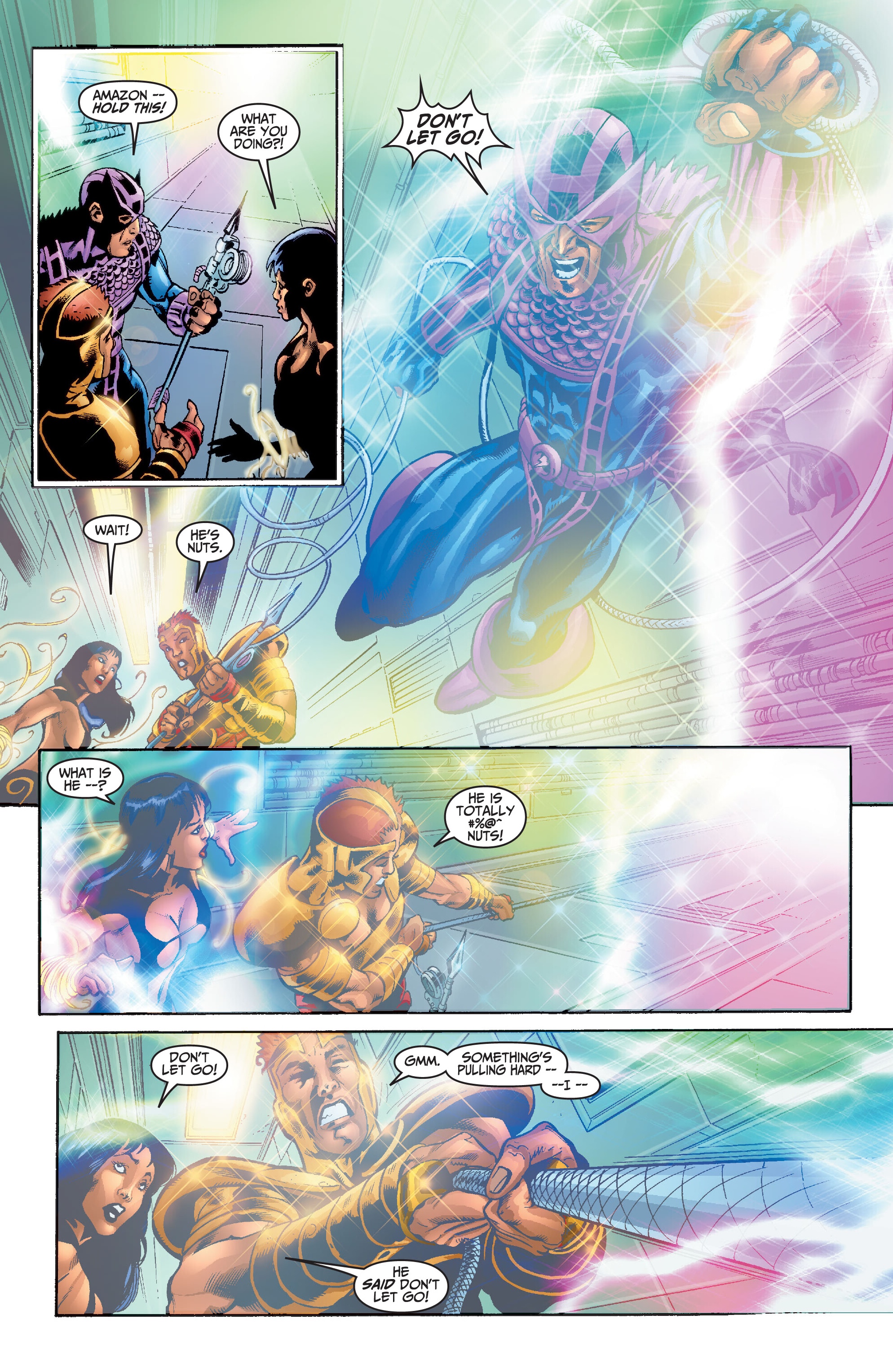 Read online Thunderbolts Omnibus comic -  Issue # TPB 3 (Part 3) - 21