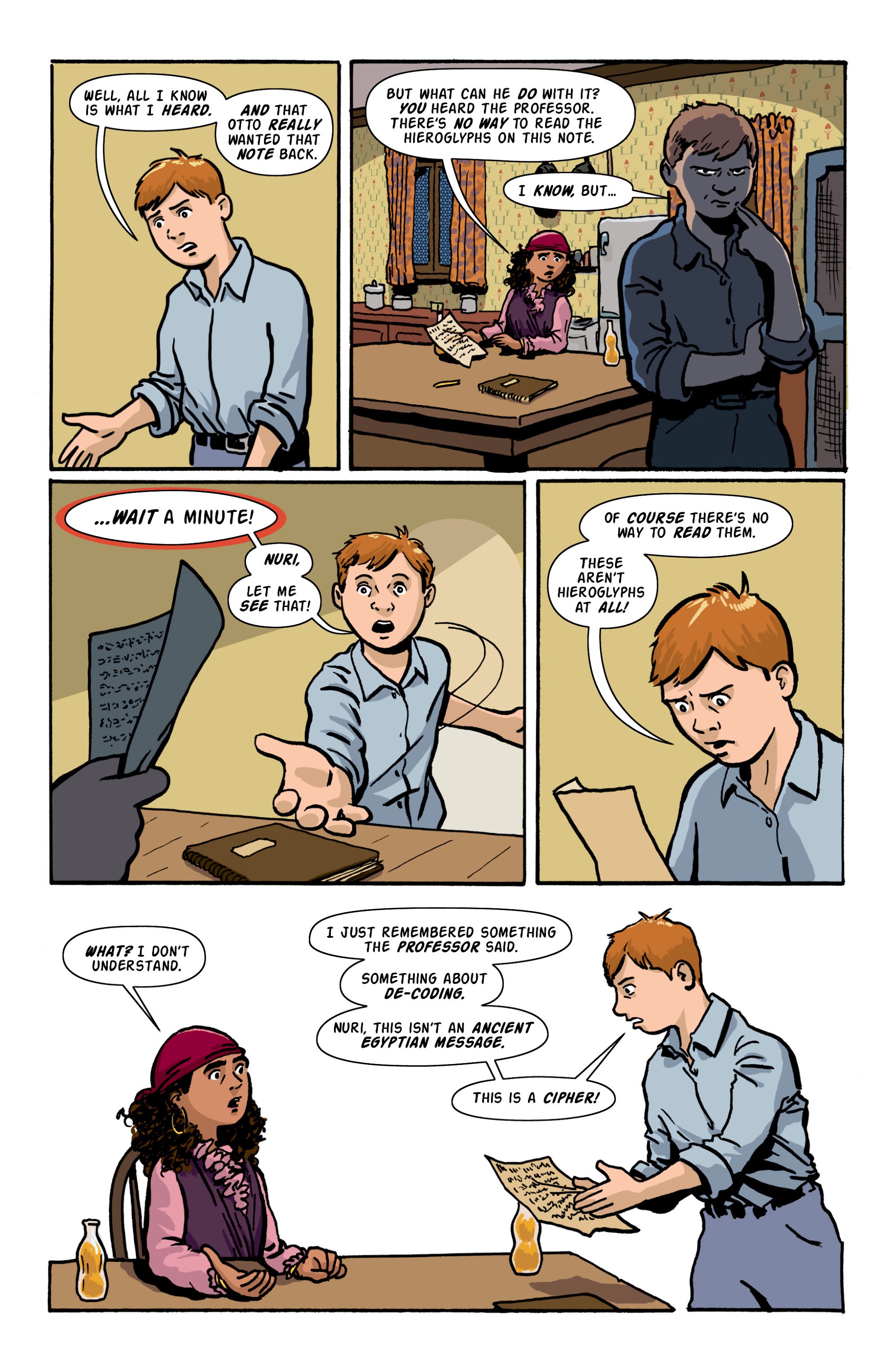 Read online Rocket Robinson and the Pharaoh's Fortune comic -  Issue # TPB (Part 1) - 91