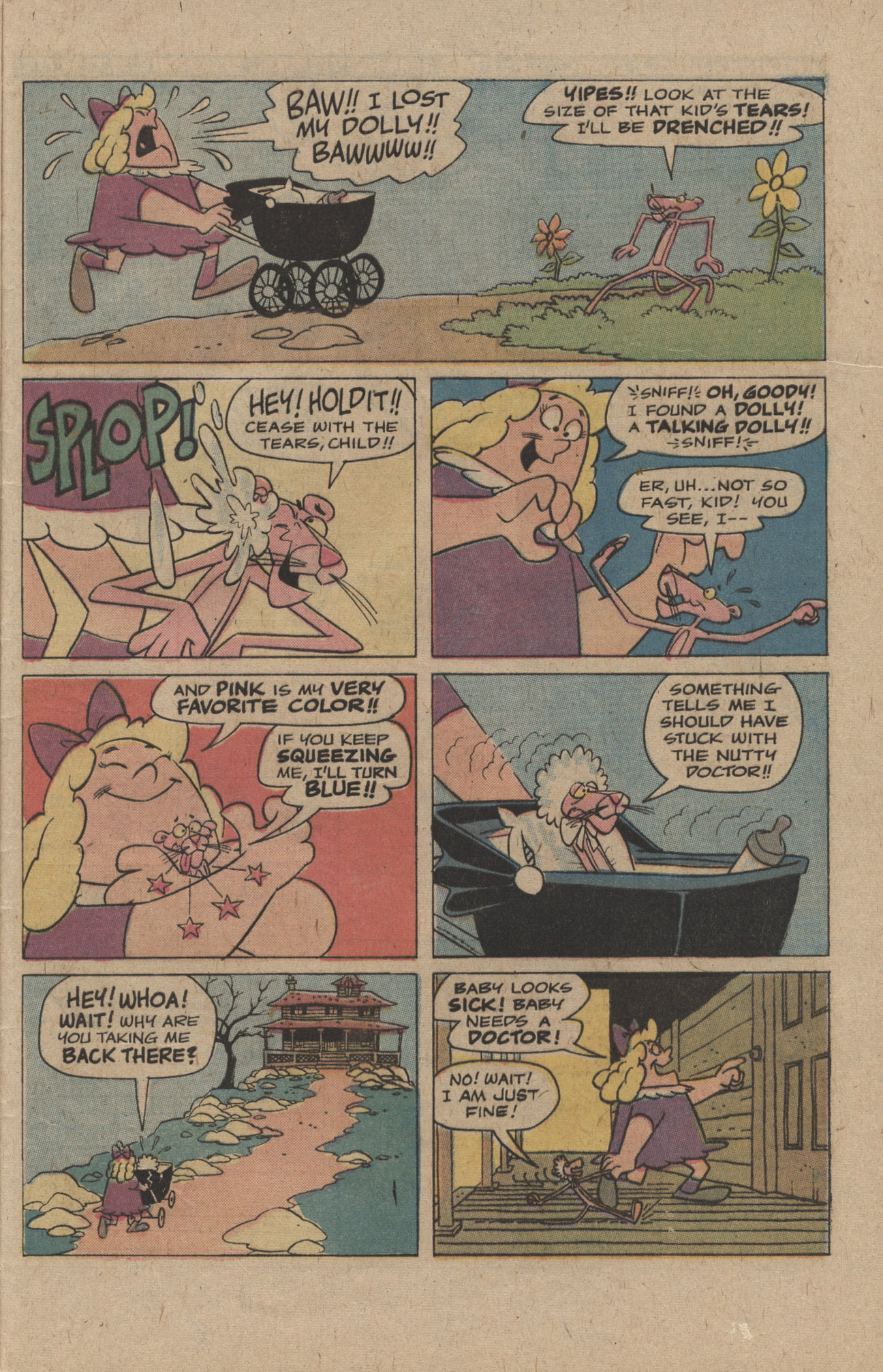 Read online The Pink Panther (1971) comic -  Issue #29 - 29
