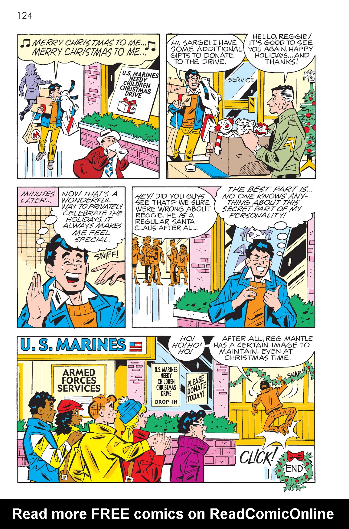 Read online Archie's Favorite Christmas Comics comic -  Issue # TPB (Part 2) - 25