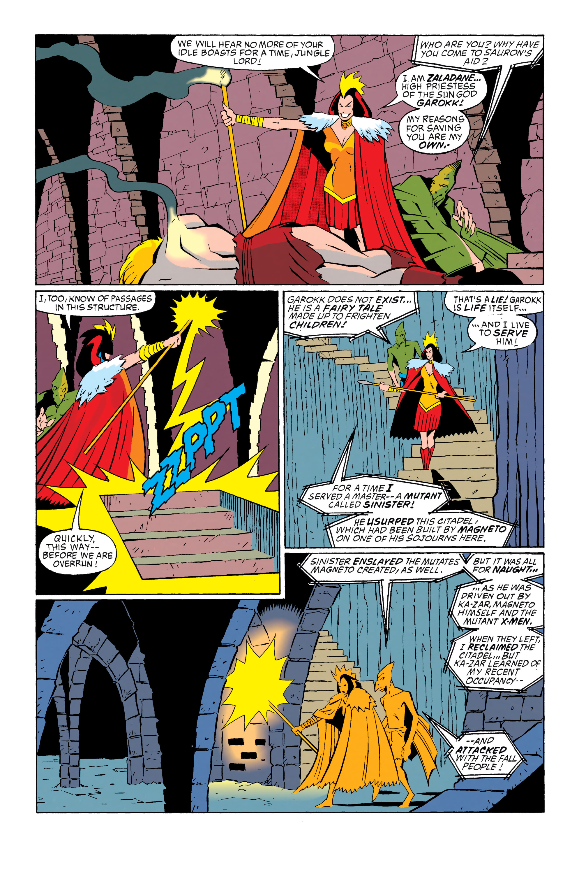 Read online X-Men: The Animated Series - The Adaptations Omnibus comic -  Issue # TPB (Part 9) - 26