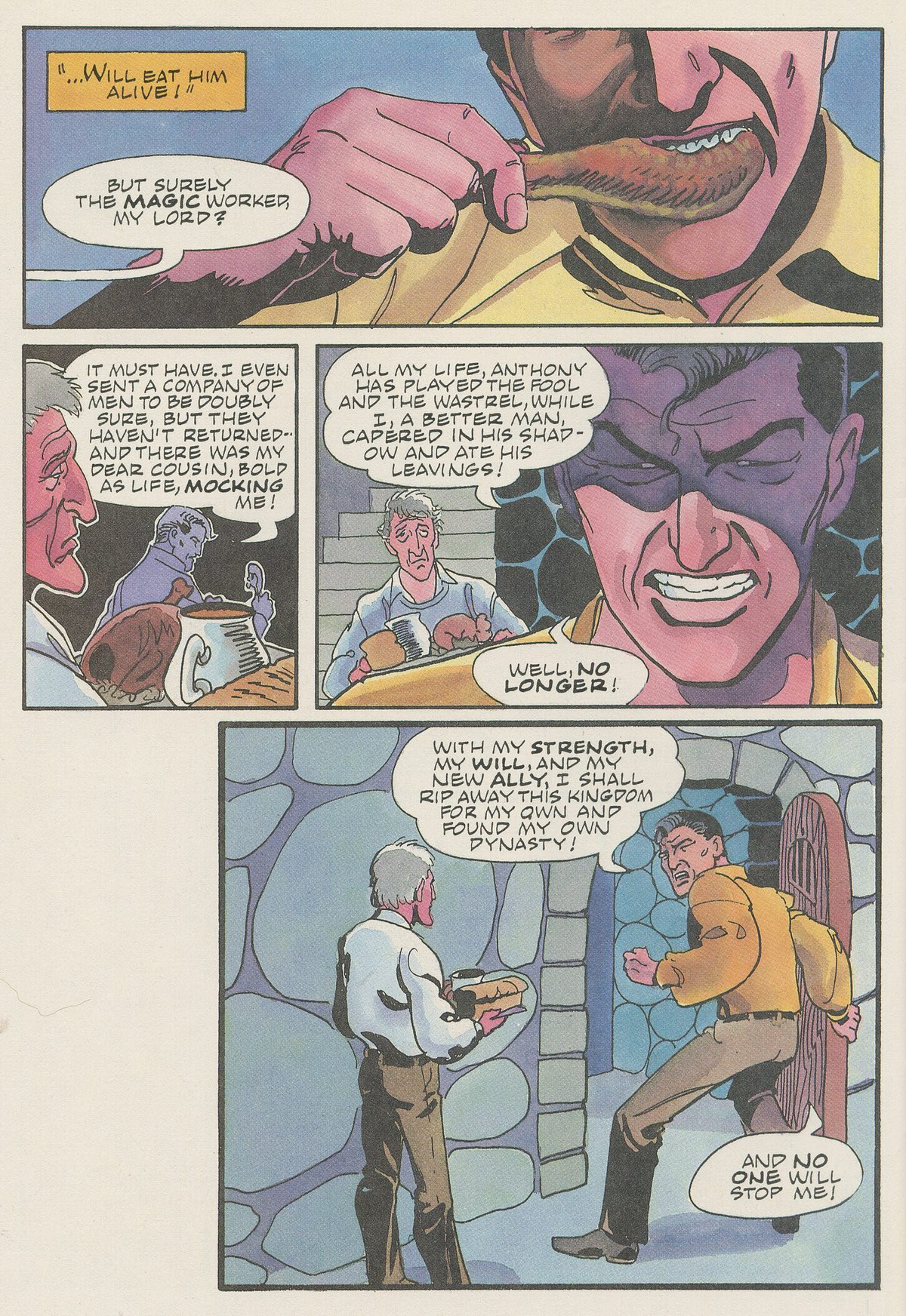 Read online Jonny Quest comic -  Issue #23 - 32