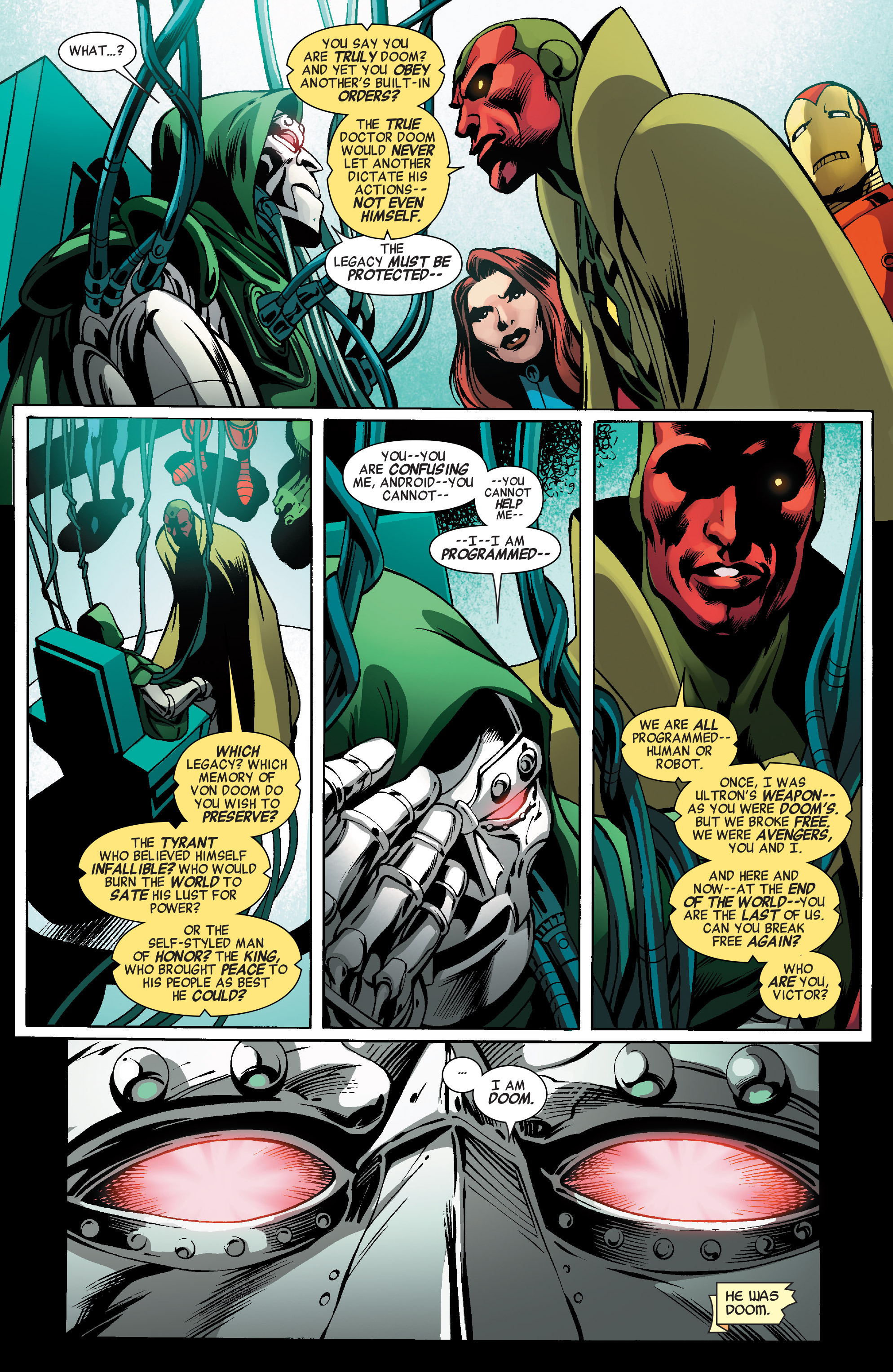 Read online Uncanny Avengers: Ultron Forever comic -  Issue # Full - 25