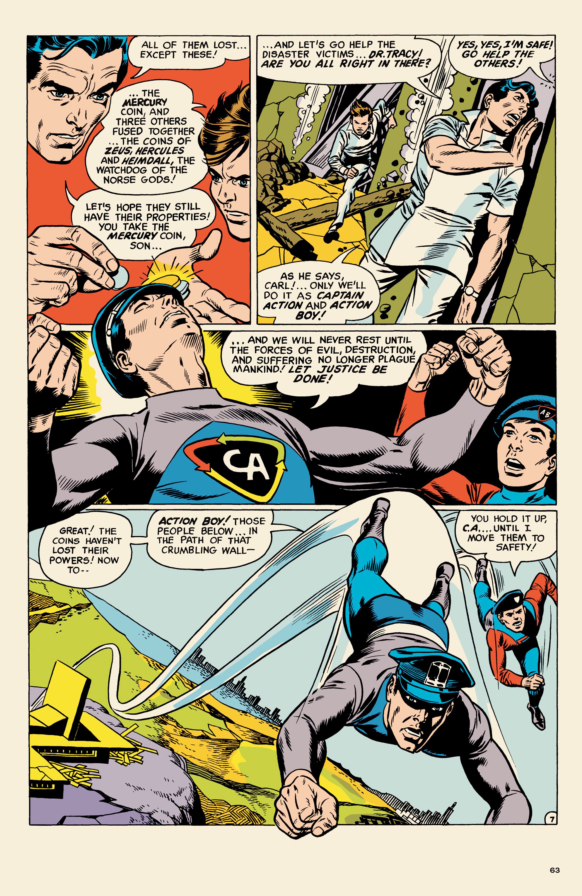 Read online Captain Action: Classic Collection comic -  Issue # TPB - 65