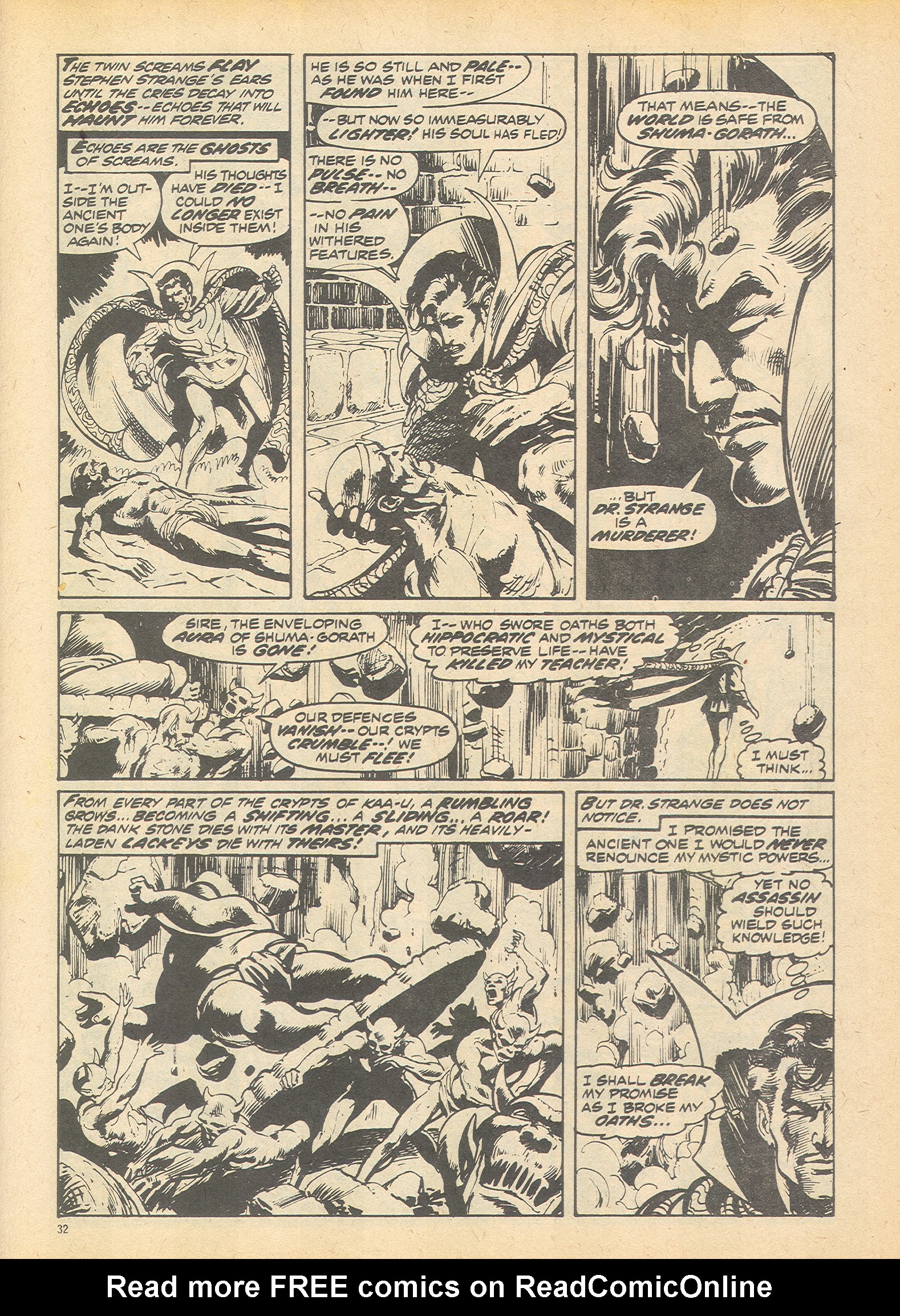 Read online The Avengers (1973) comic -  Issue #117 - 32