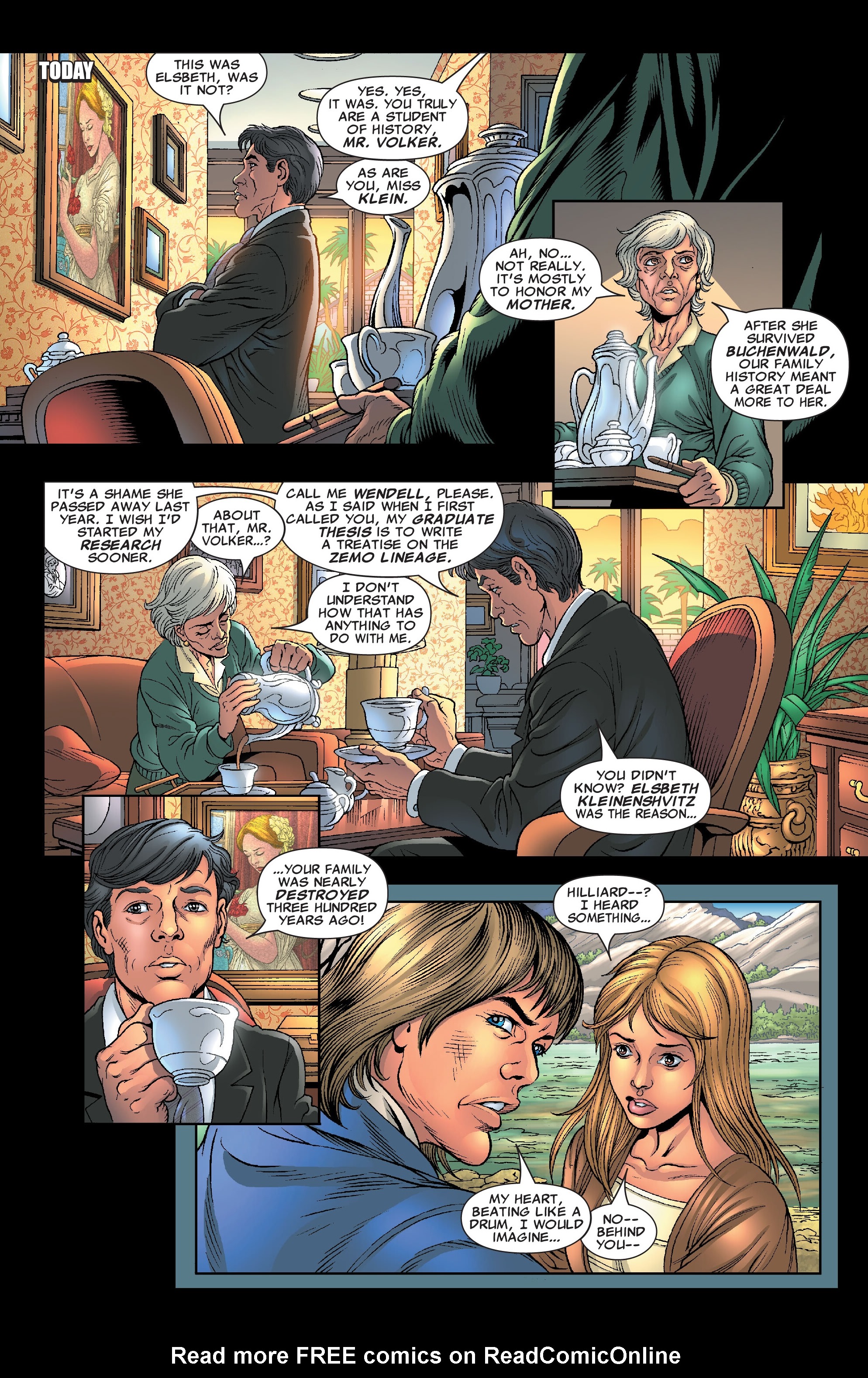 Read online Thunderbolts Omnibus comic -  Issue # TPB 3 (Part 11) - 83