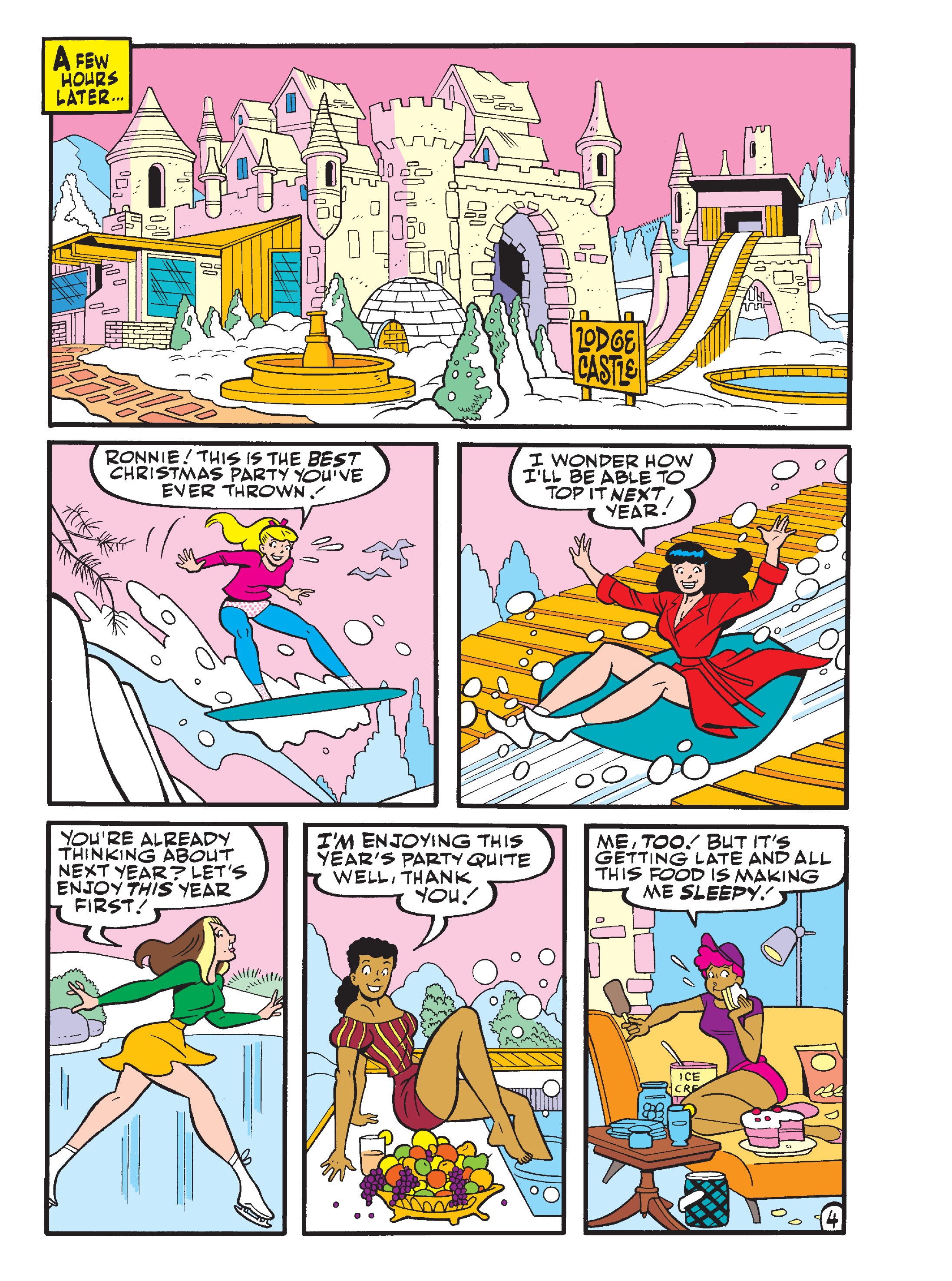 Read online Betty & Veronica Friends Double Digest comic -  Issue #286 - 5