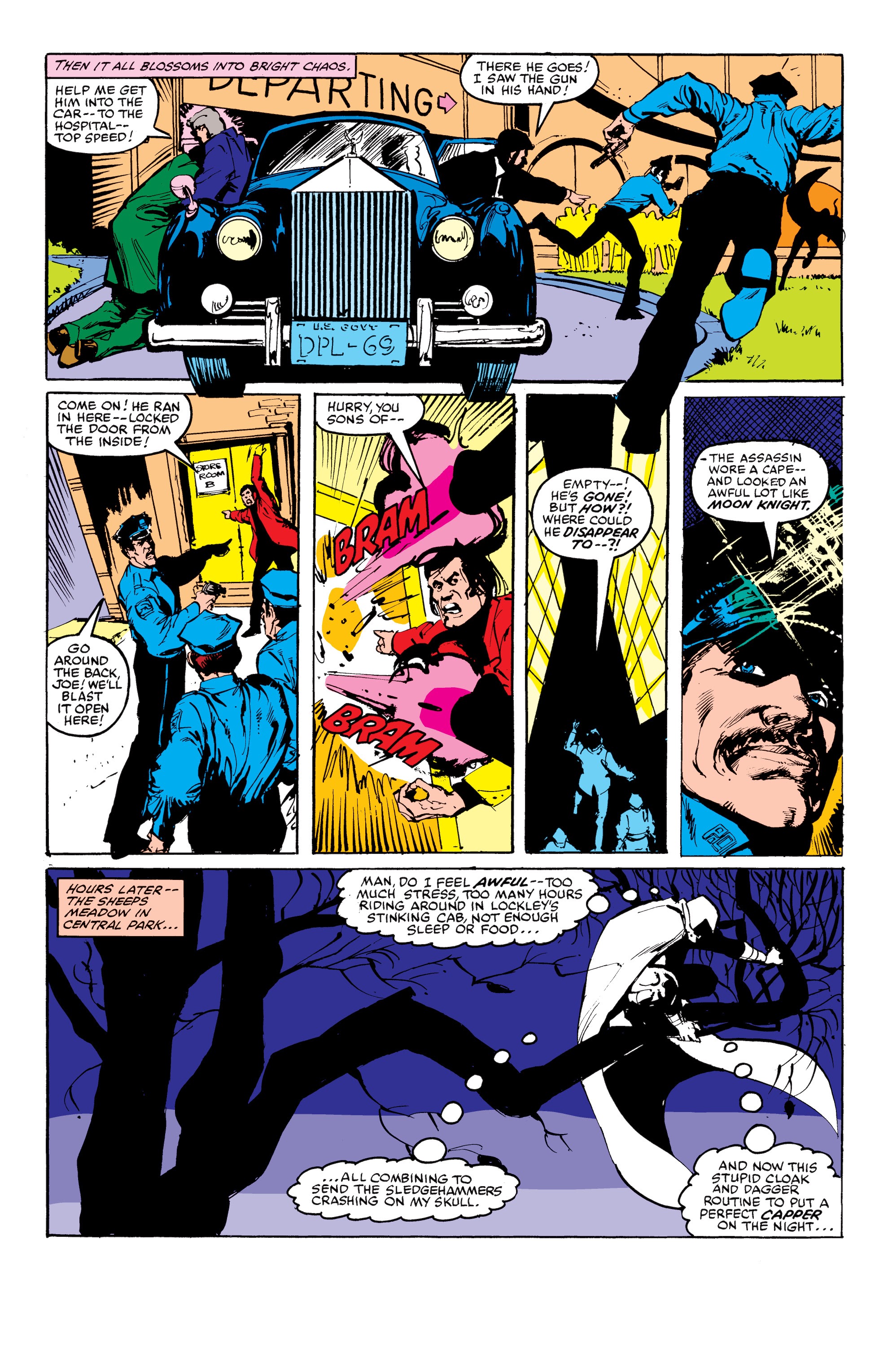 Read online Moon Knight Omnibus comic -  Issue # TPB 1 (Part 8) - 75