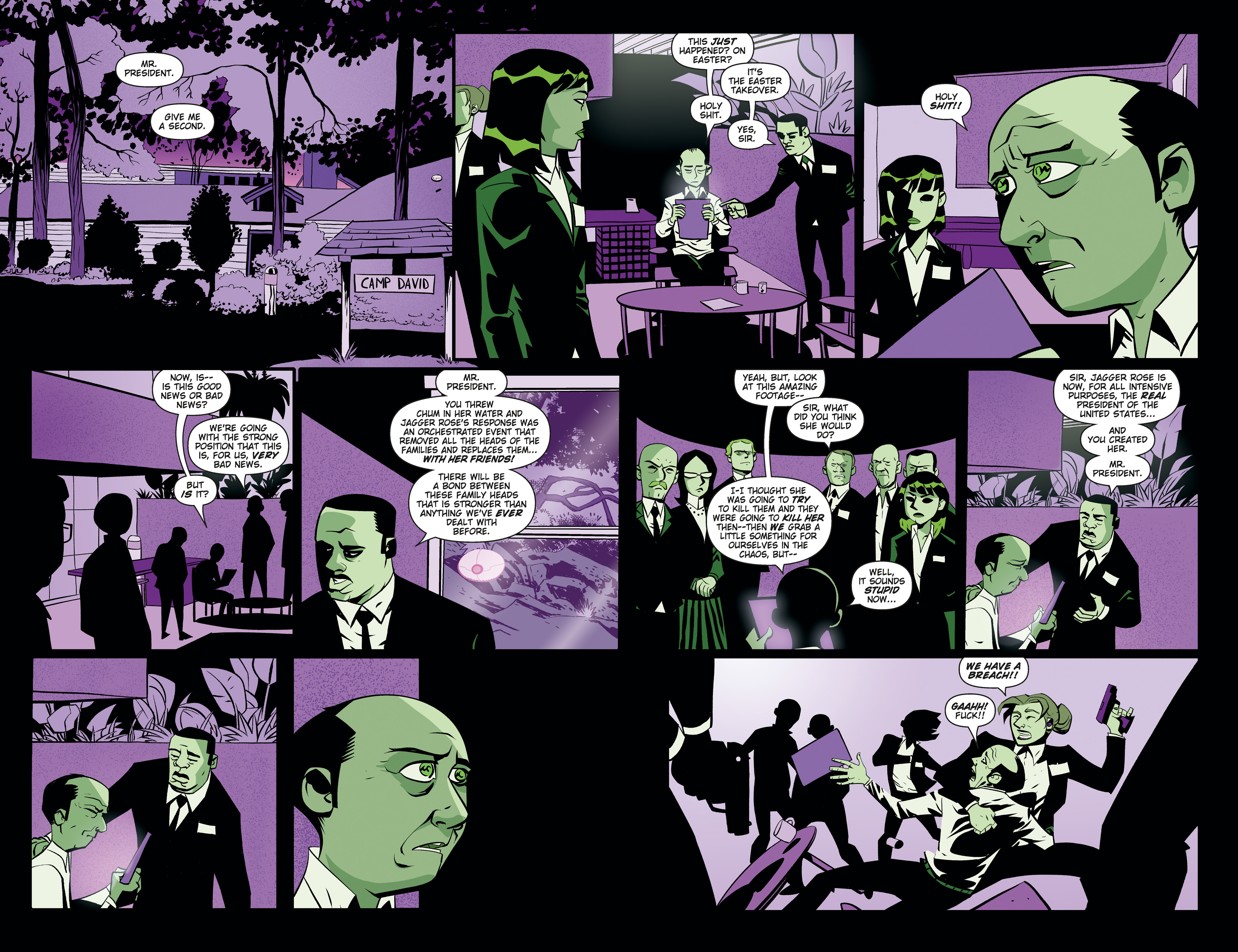 Read online Murder Inc.: Jagger Rose comic -  Issue #6 - 17