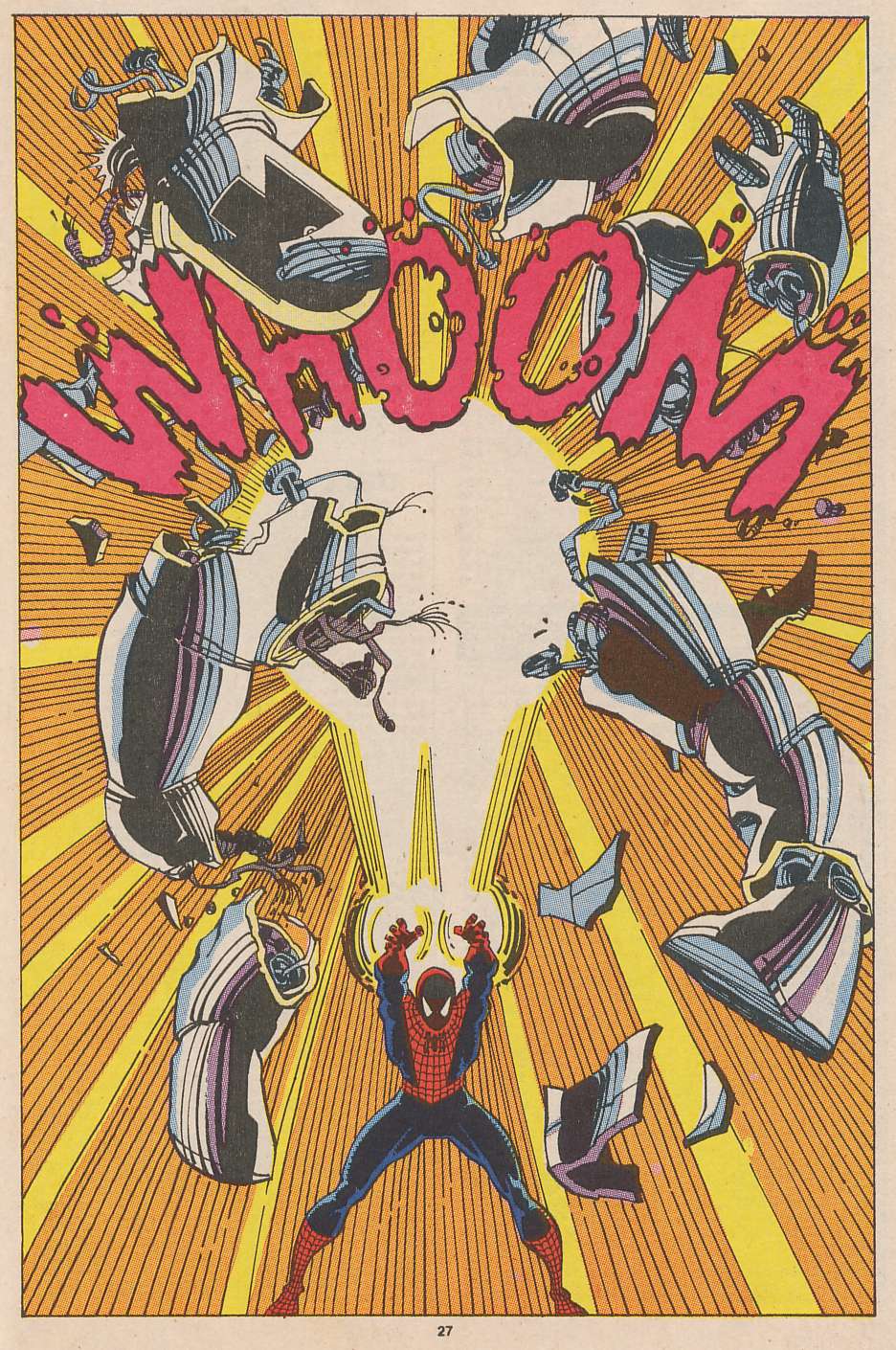 Read online The Spectacular Spider-Man (1976) comic -  Issue #160 - 21