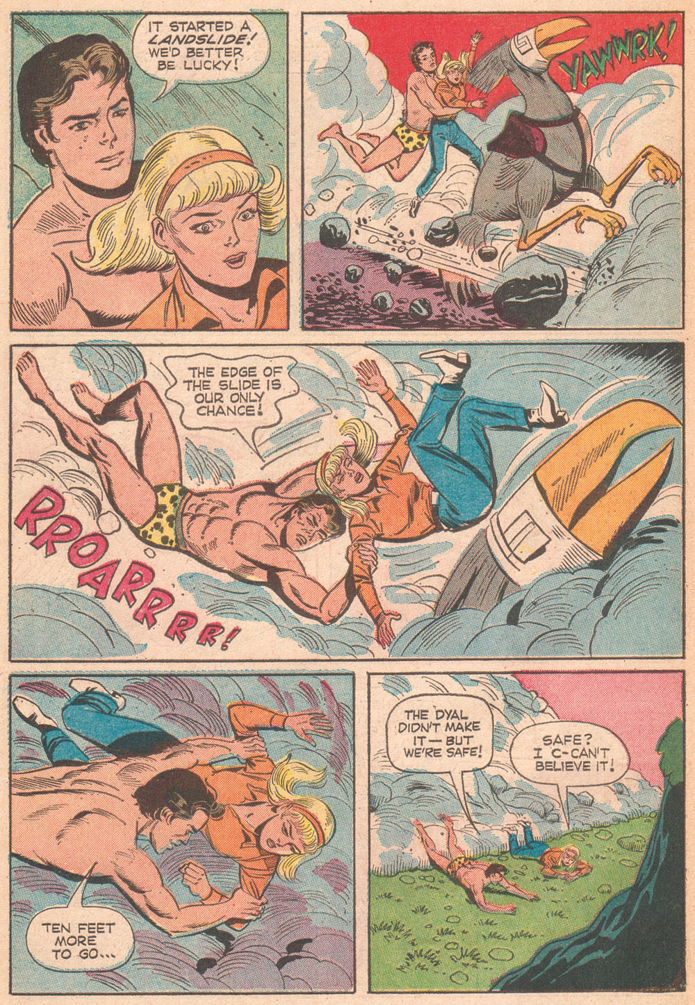 Read online Korak, Son of Tarzan (1964) comic -  Issue #19 - 6
