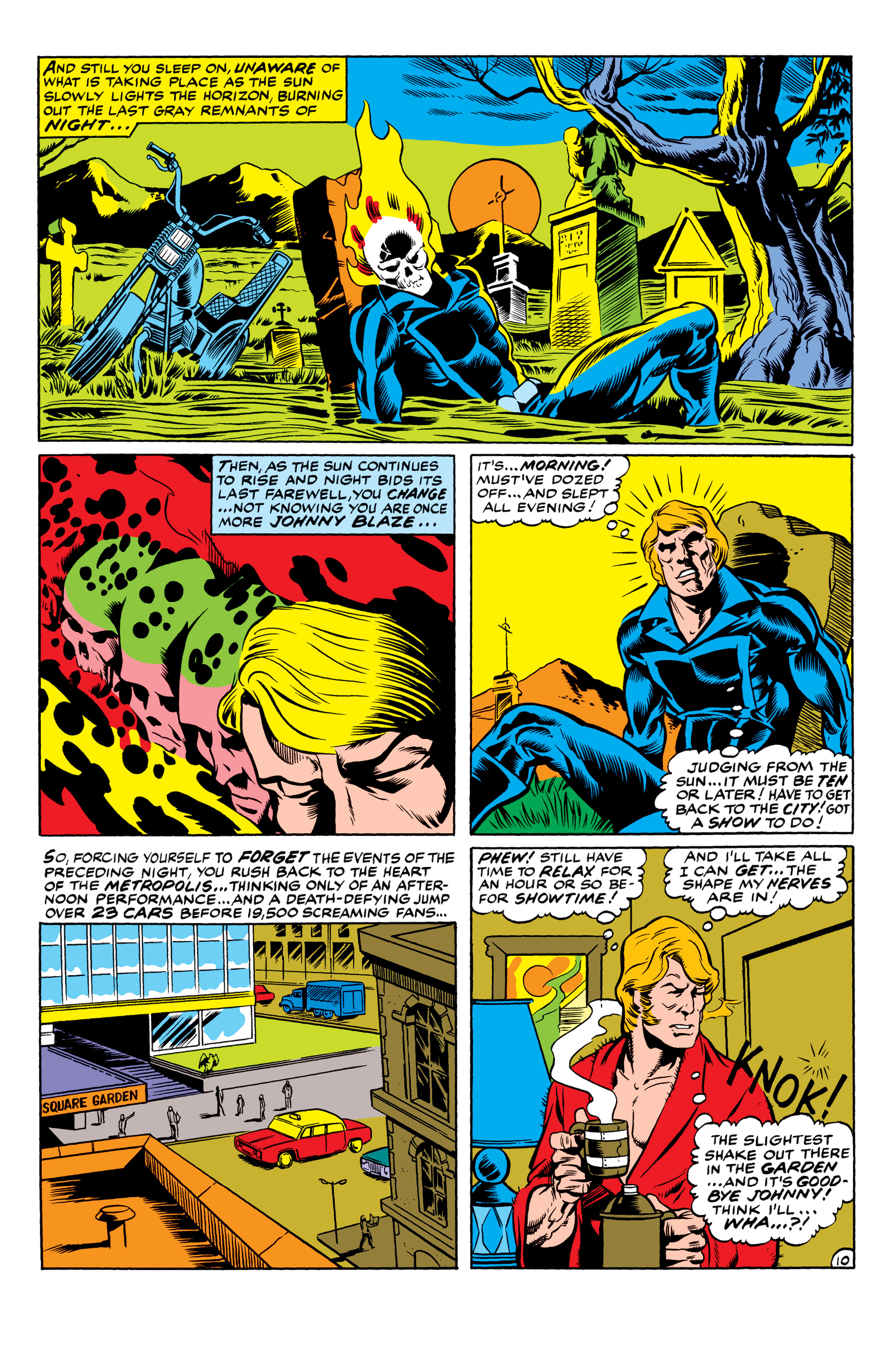 Read online Ghost Rider Epic Collection: Hell On Wheels comic -  Issue # TPB (Part 1) - 59