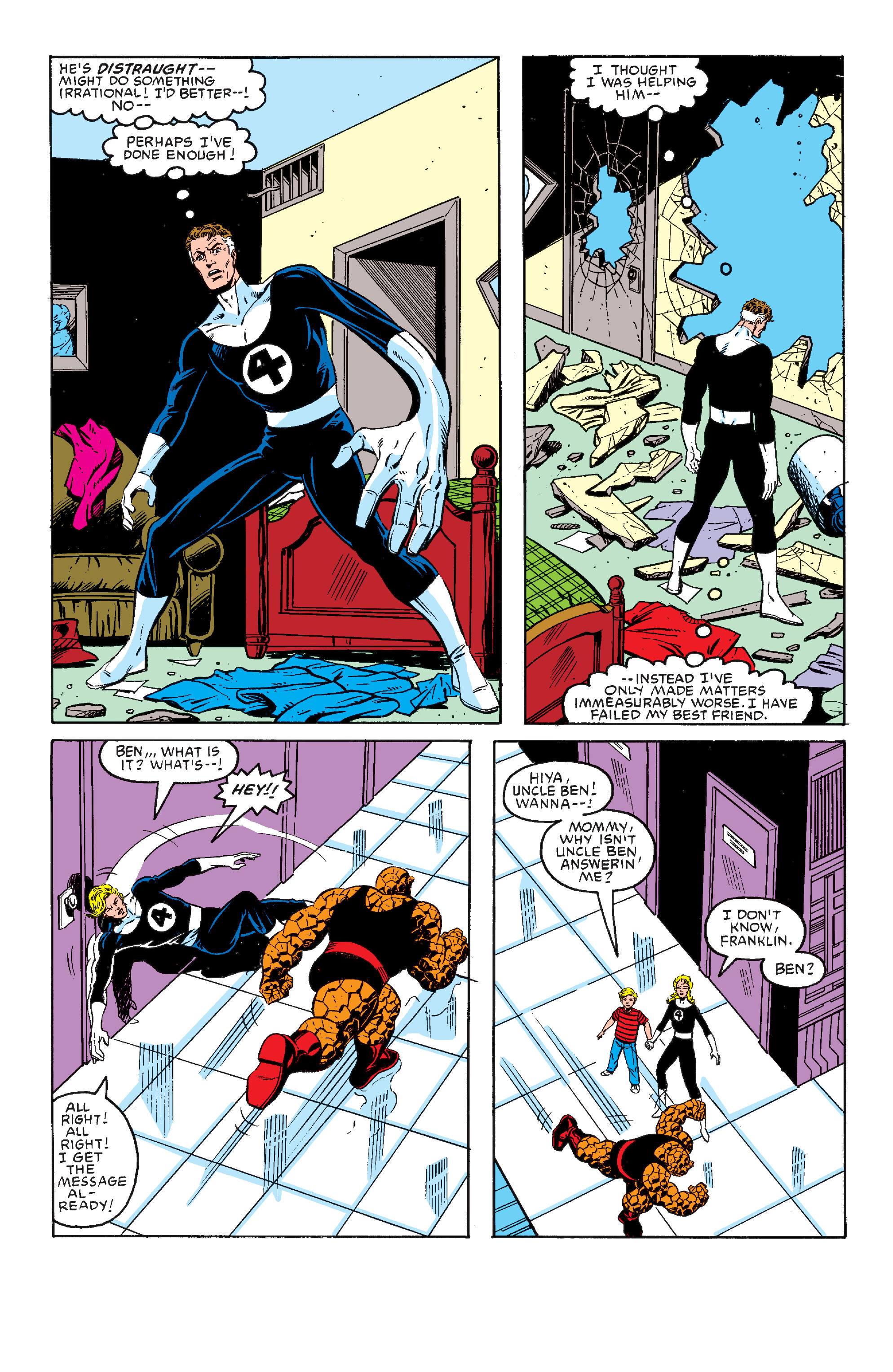 Read online The Thing Omnibus comic -  Issue # TPB (Part 7) - 18