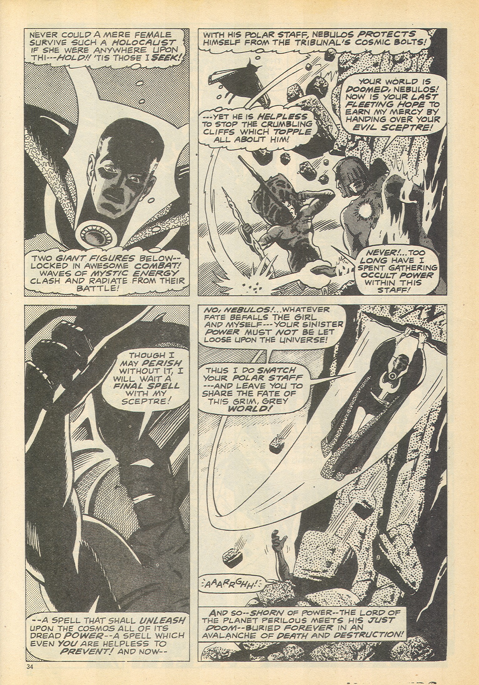 Read online The Avengers (1973) comic -  Issue #51 - 34