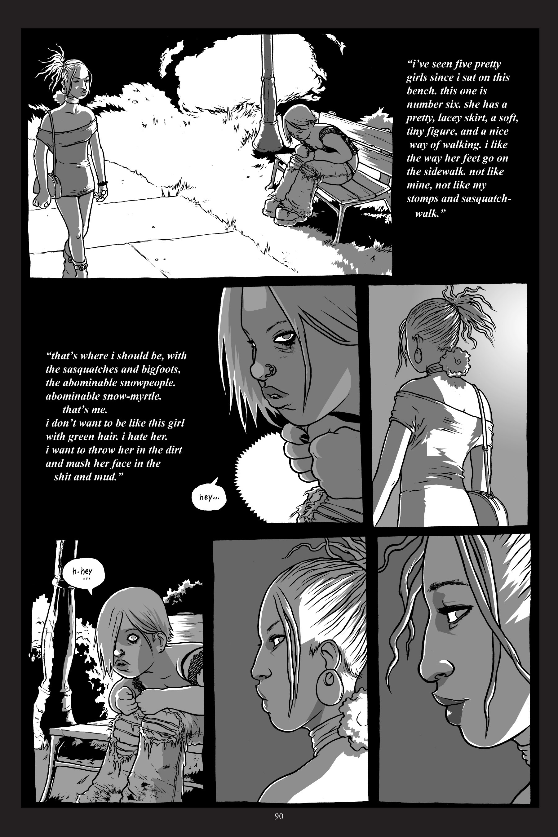 Read online Wet Moon (2005) comic -  Issue # TPB 1 (Part 1) - 96