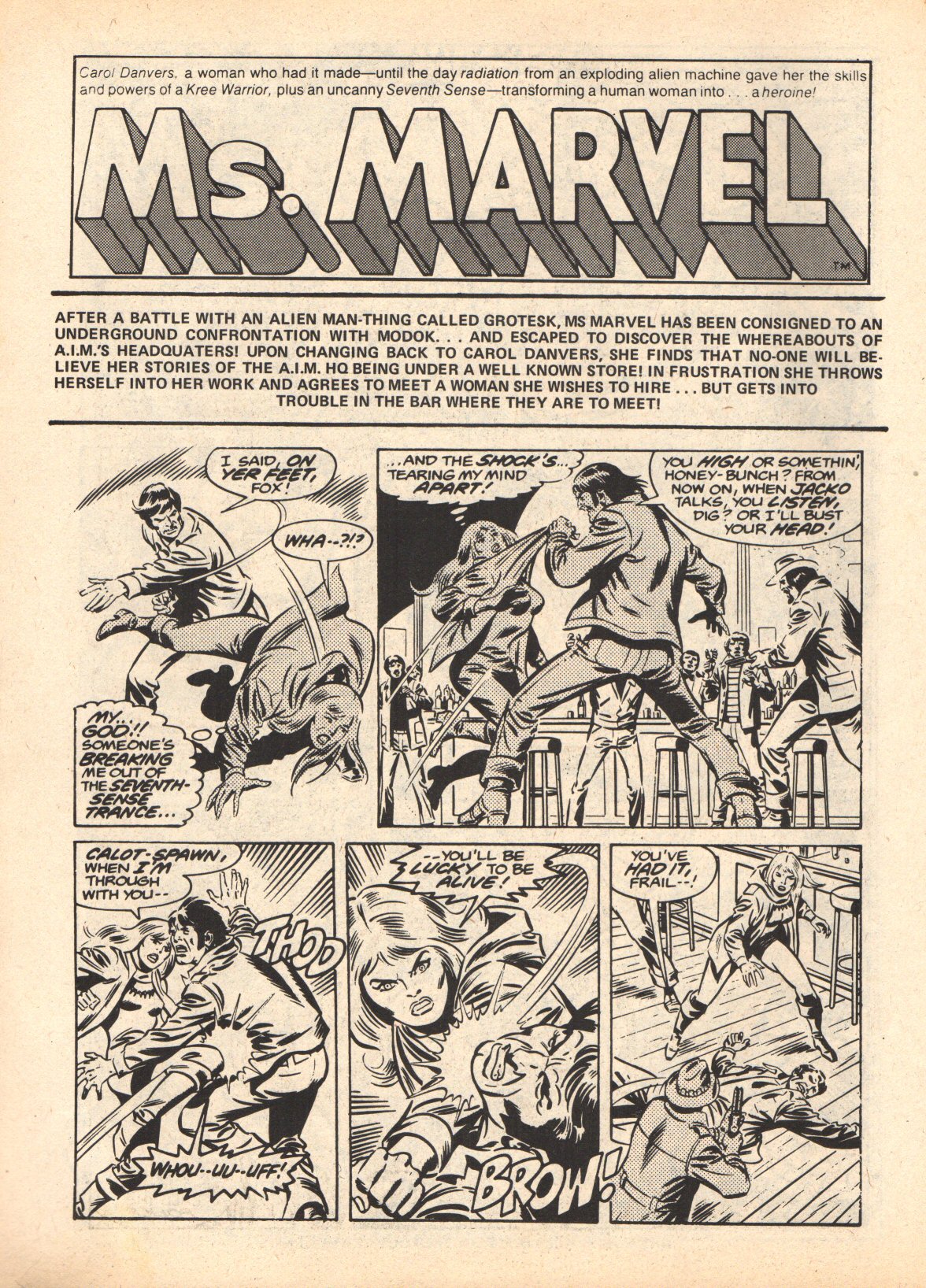 Read online Marvel Team-Up (1980) comic -  Issue #15 - 18