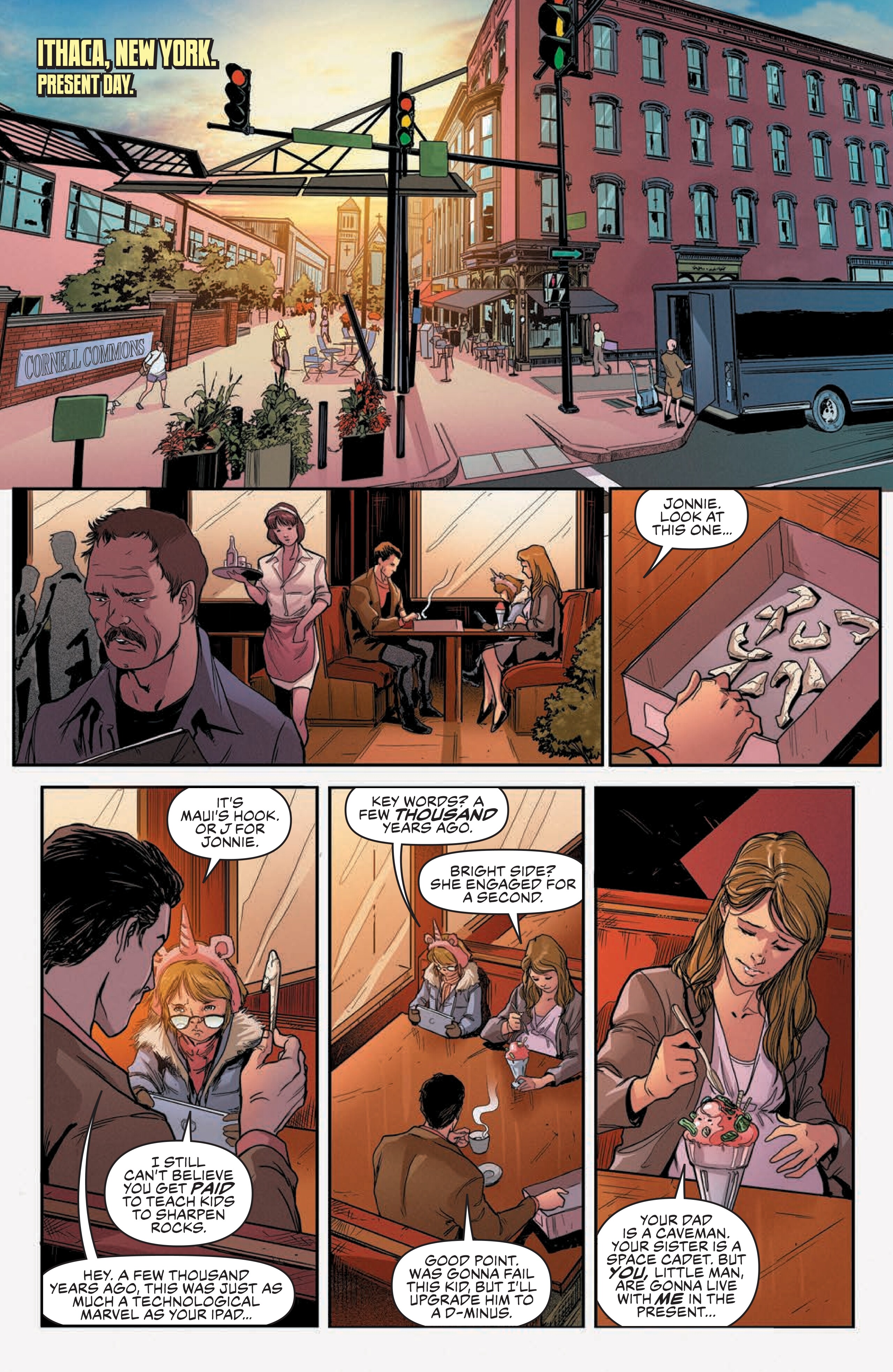 Read online The Dark Age comic -  Issue #1 - 3