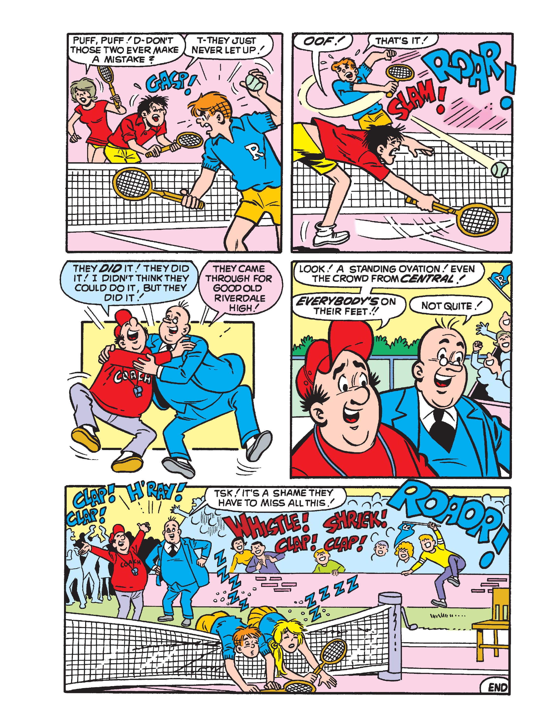 Read online Archie's Double Digest Magazine comic -  Issue #309 - 72