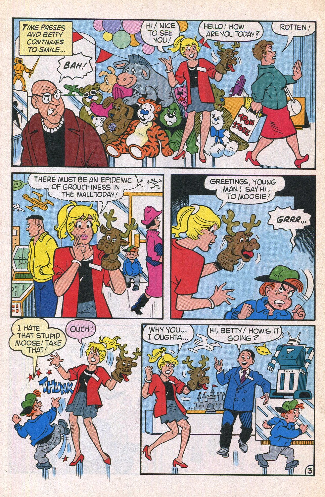 Read online Betty comic -  Issue #81 - 22