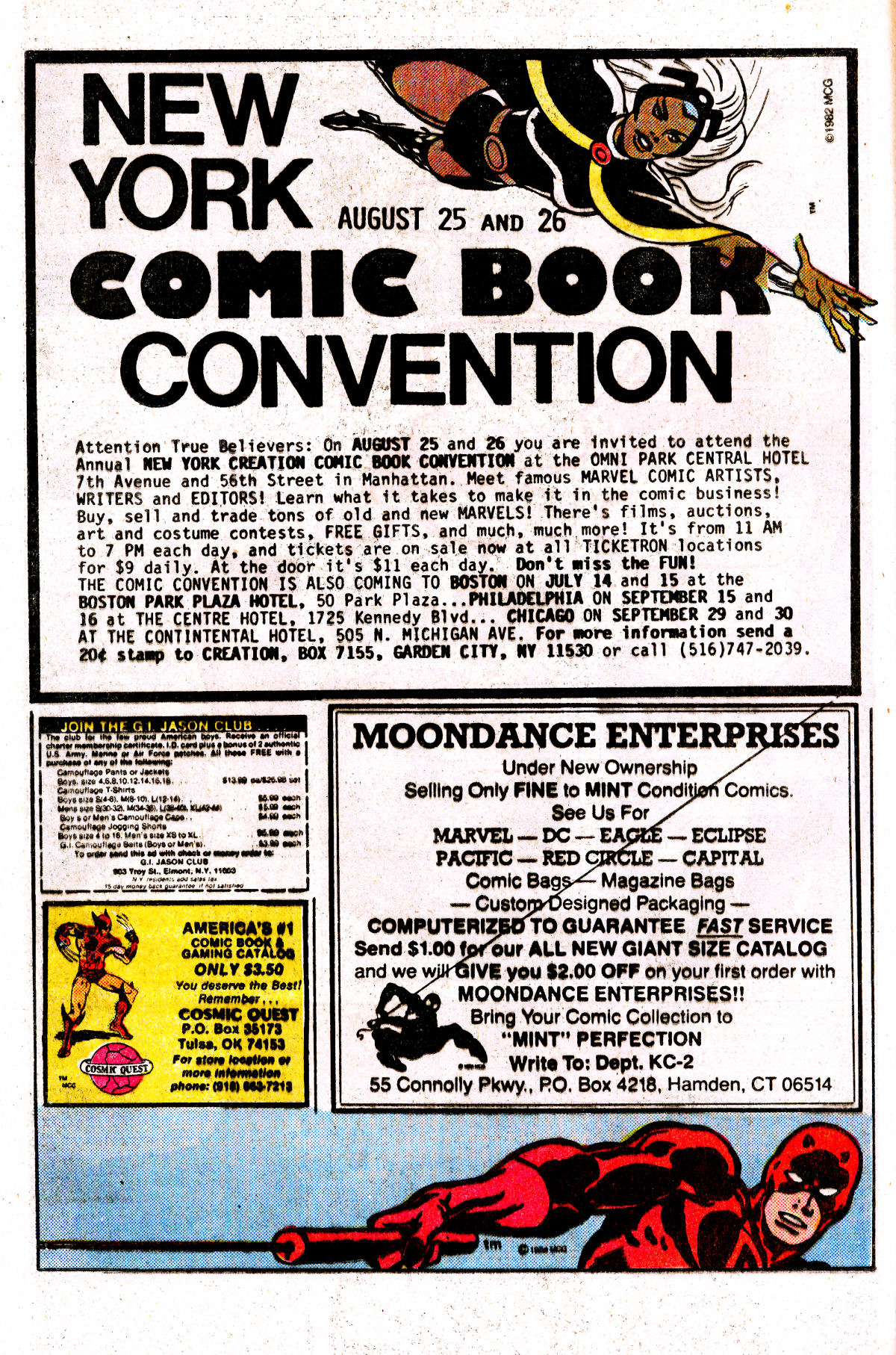 Read online Starriors comic -  Issue #1 - 12