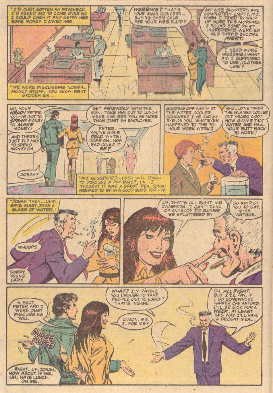 Read online The Spectacular Spider-Man (1976) comic -  Issue #121 - 17