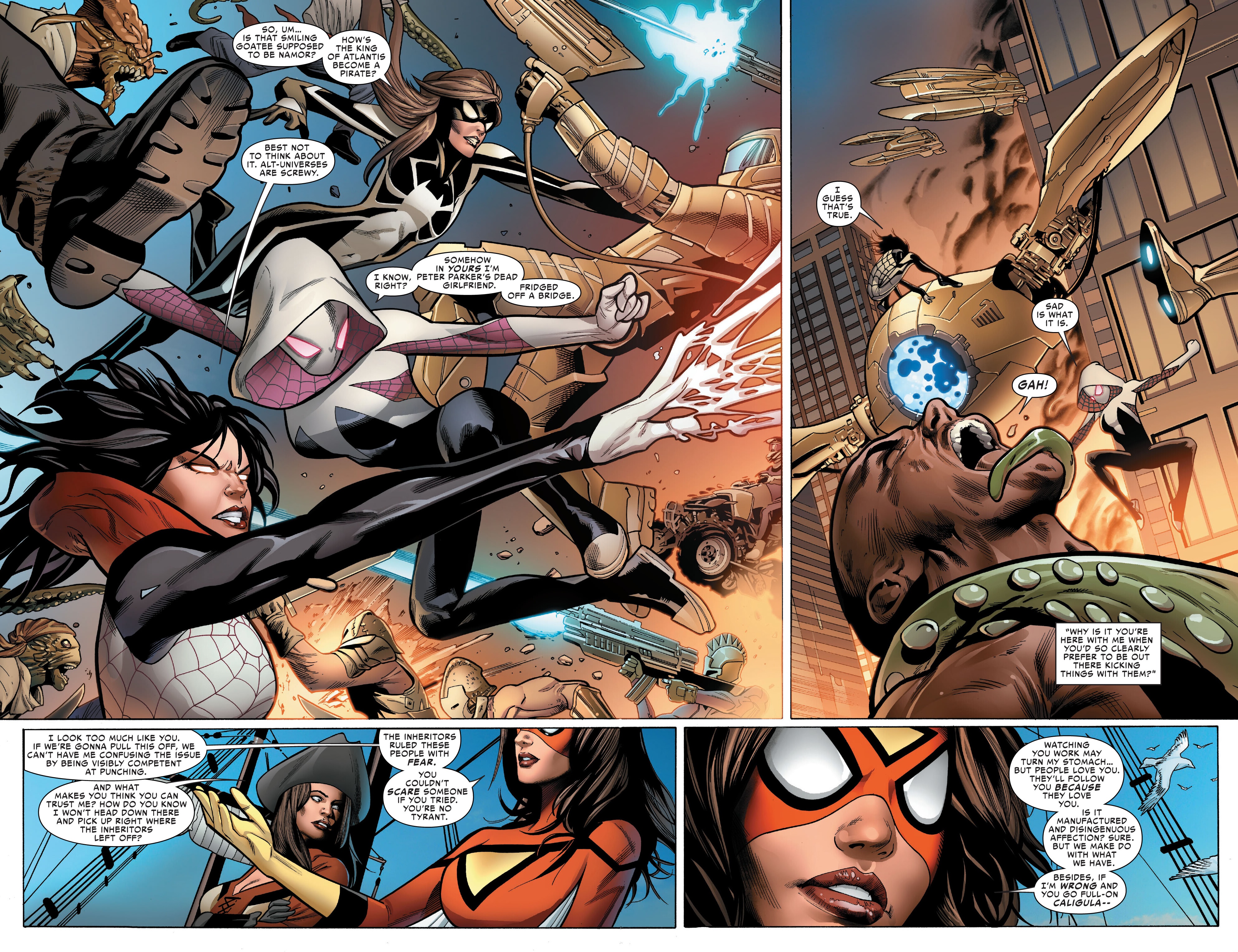 Read online Spider-Verse/Spider-Geddon Omnibus comic -  Issue # TPB (Part 7) - 99