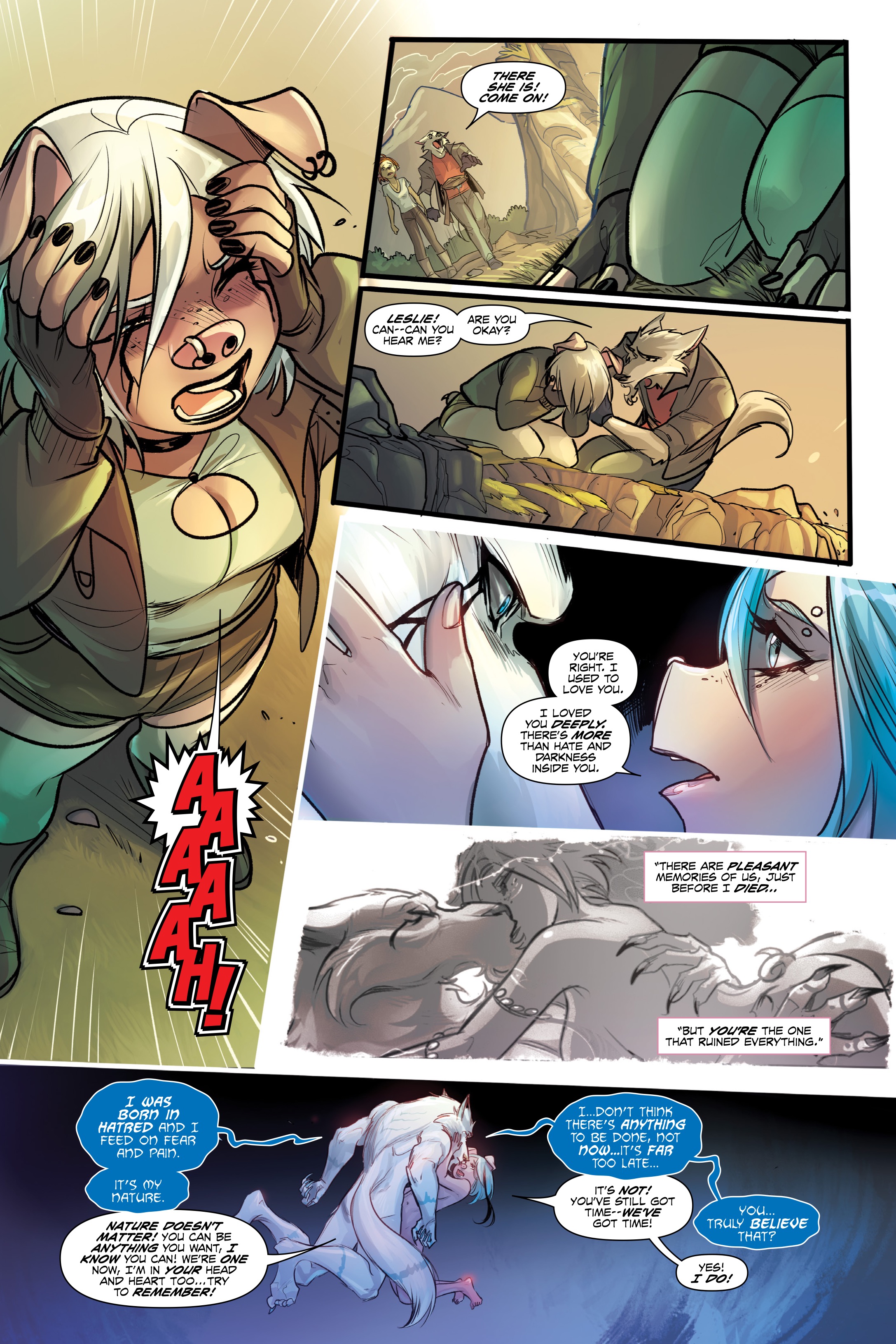 Read online Unnatural comic -  Issue # _Omnibus (Part 3) - 16