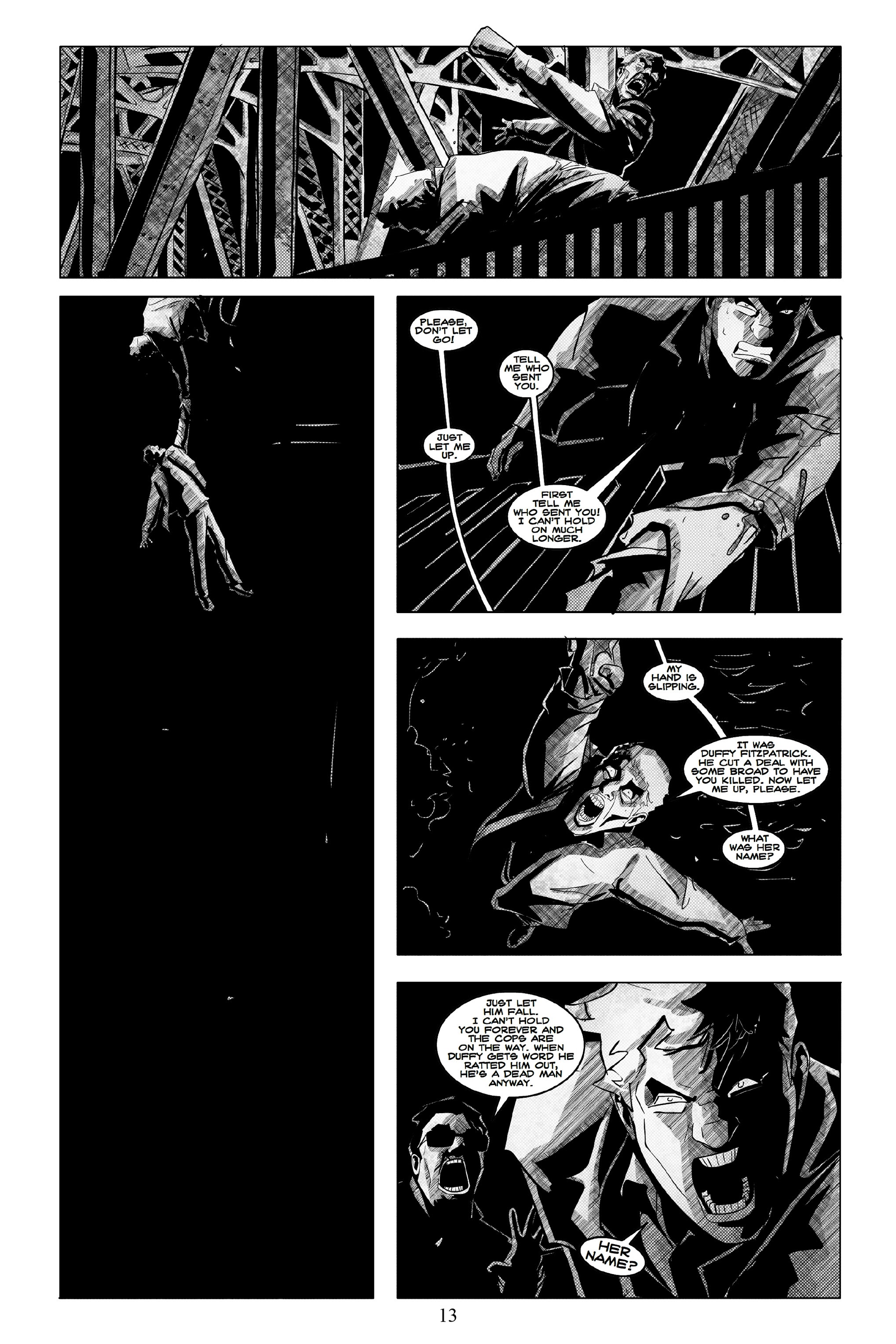 Read online Two Redheads & A Dead Blonde comic -  Issue #5 - 14