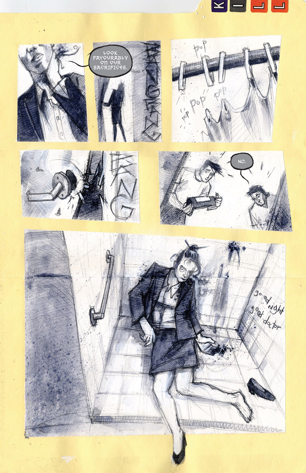 Read online Killing Pickman comic -  Issue #5 - 9