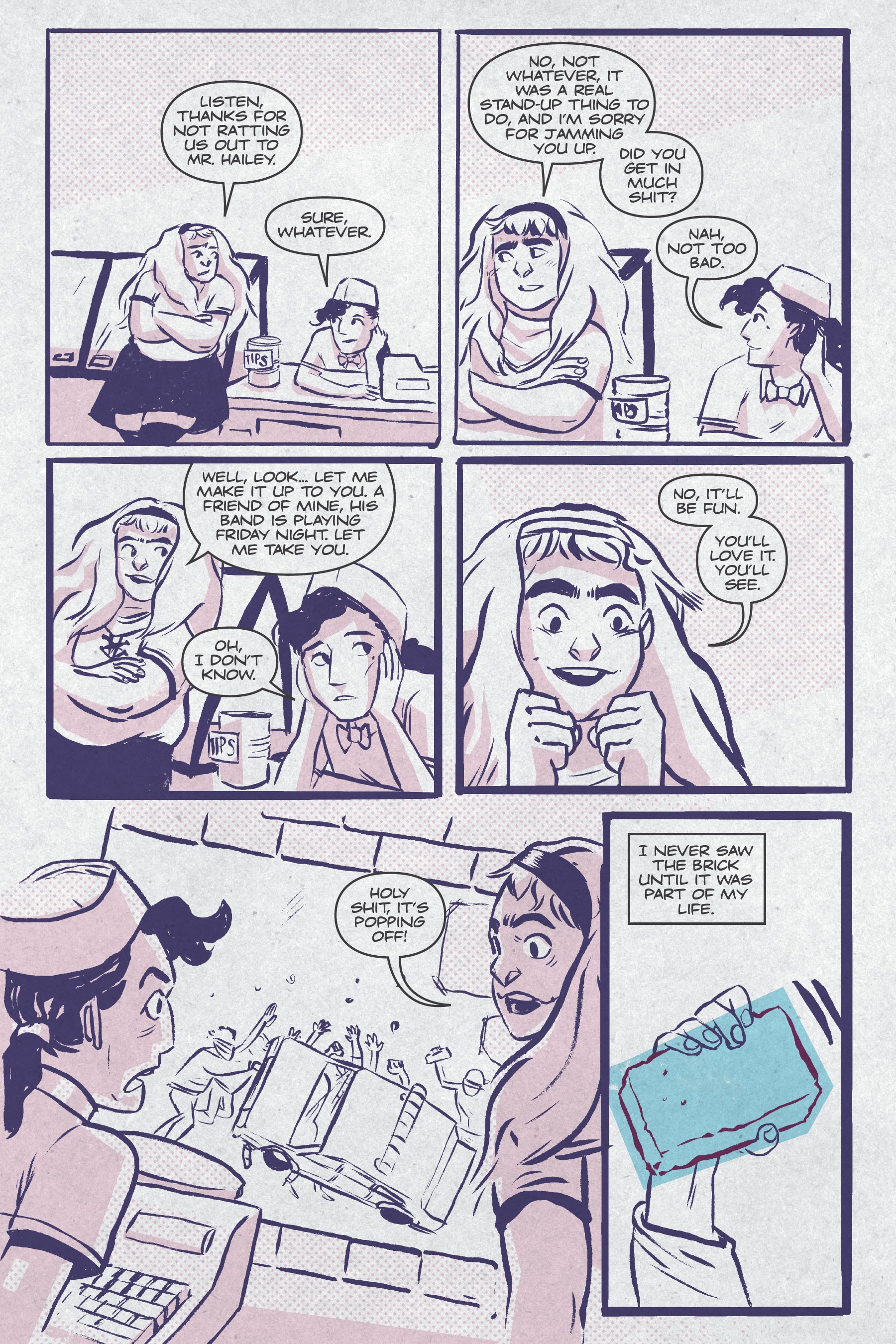 Read online My Riot comic -  Issue # TPB (Part 1) - 29