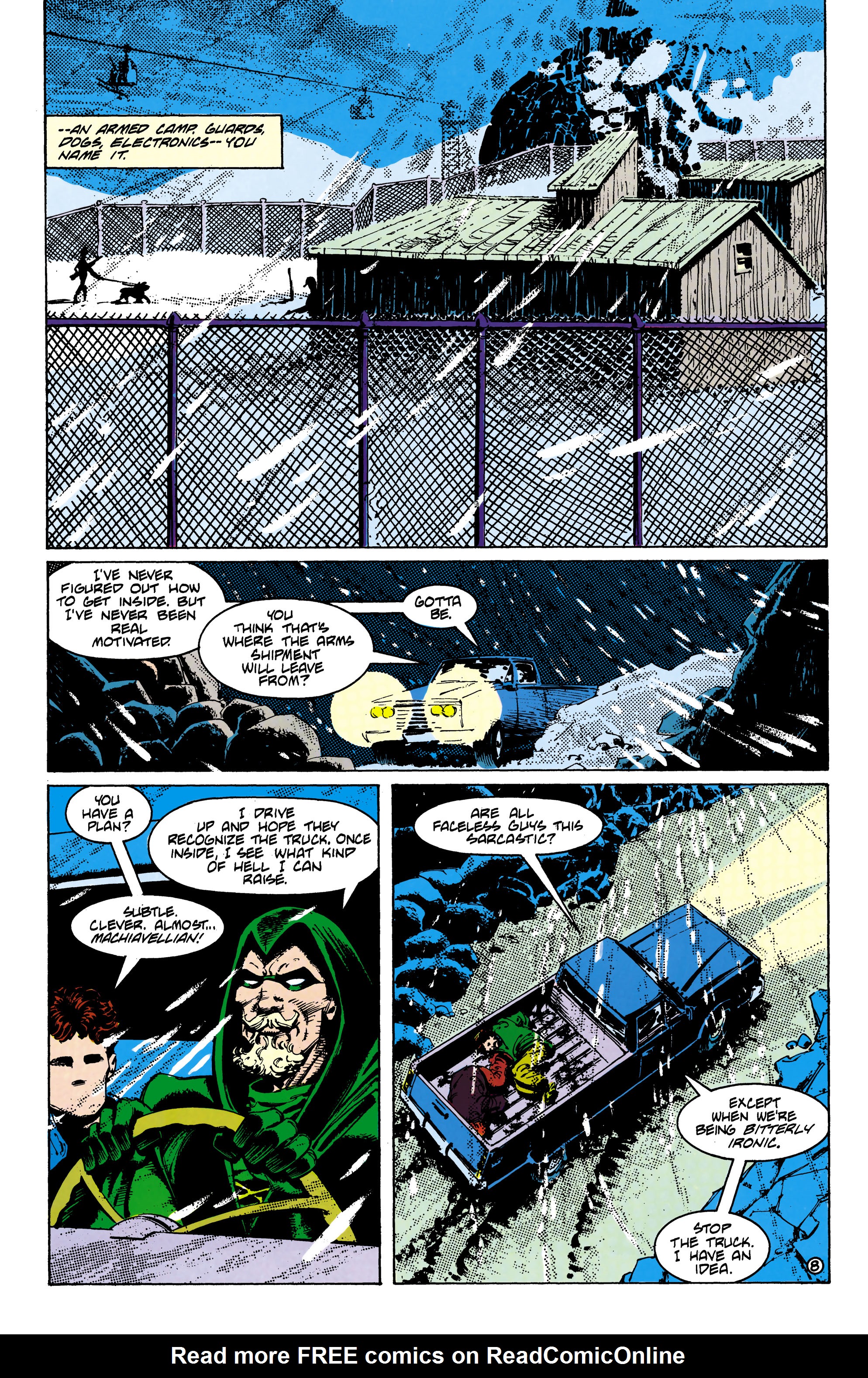 Read online The Question (1987) comic -  Issue #18 - 9