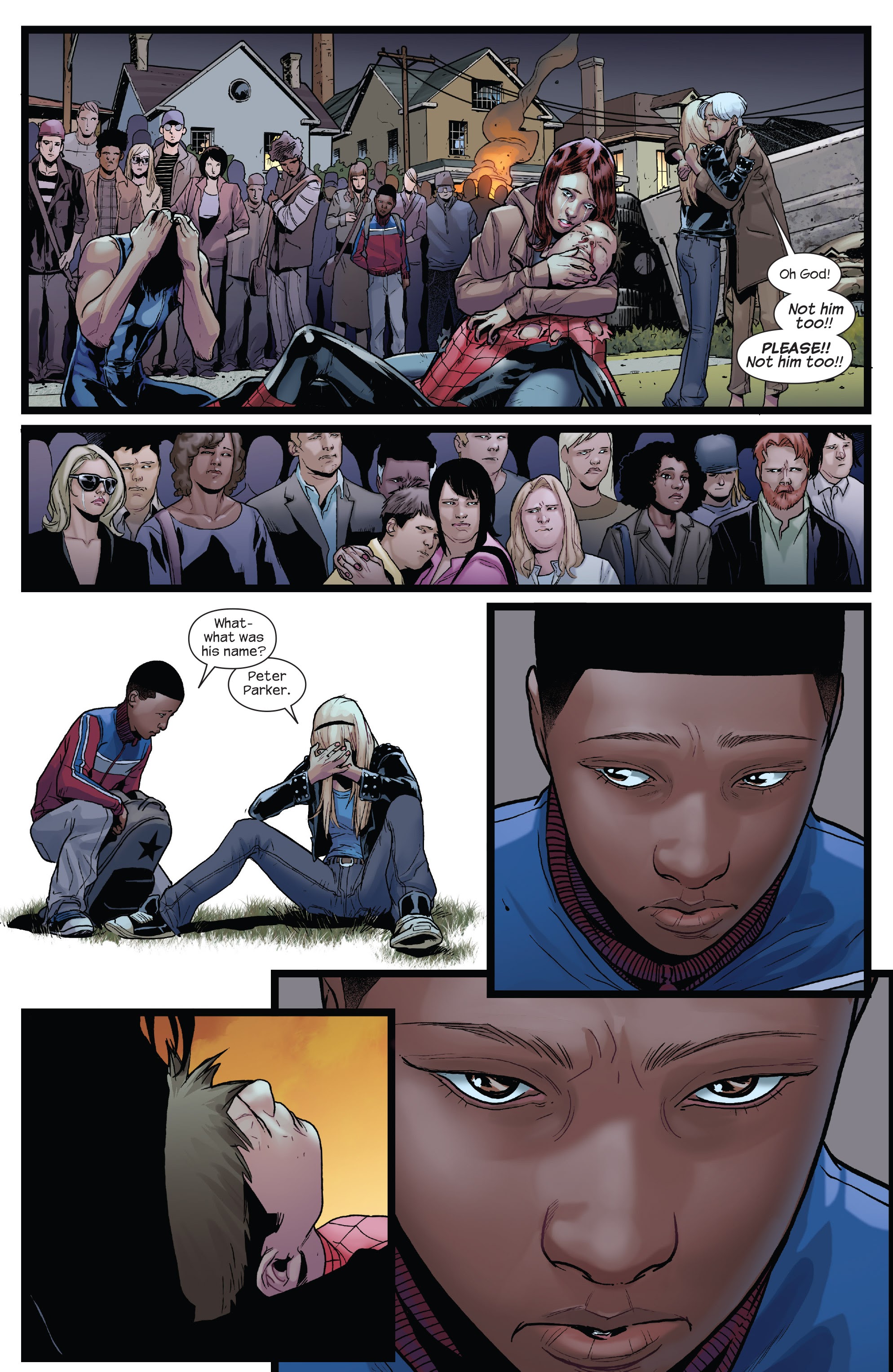 Read online Miles Morales: Ultimate Spider-Man Omnibus comic -  Issue # TPB (Part 1) - 65