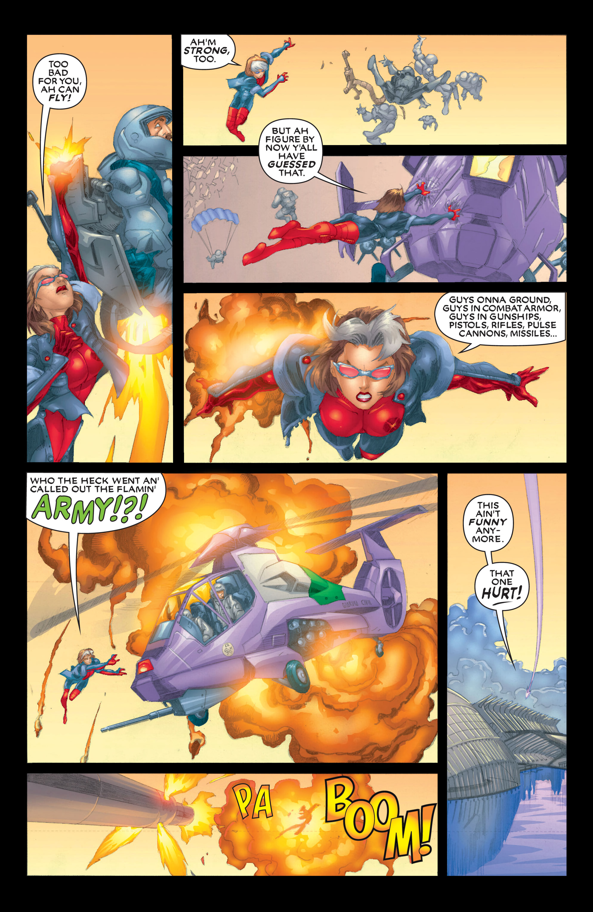 Read online X-Treme X-Men by Chris Claremont Omnibus comic -  Issue # TPB (Part 1) - 56