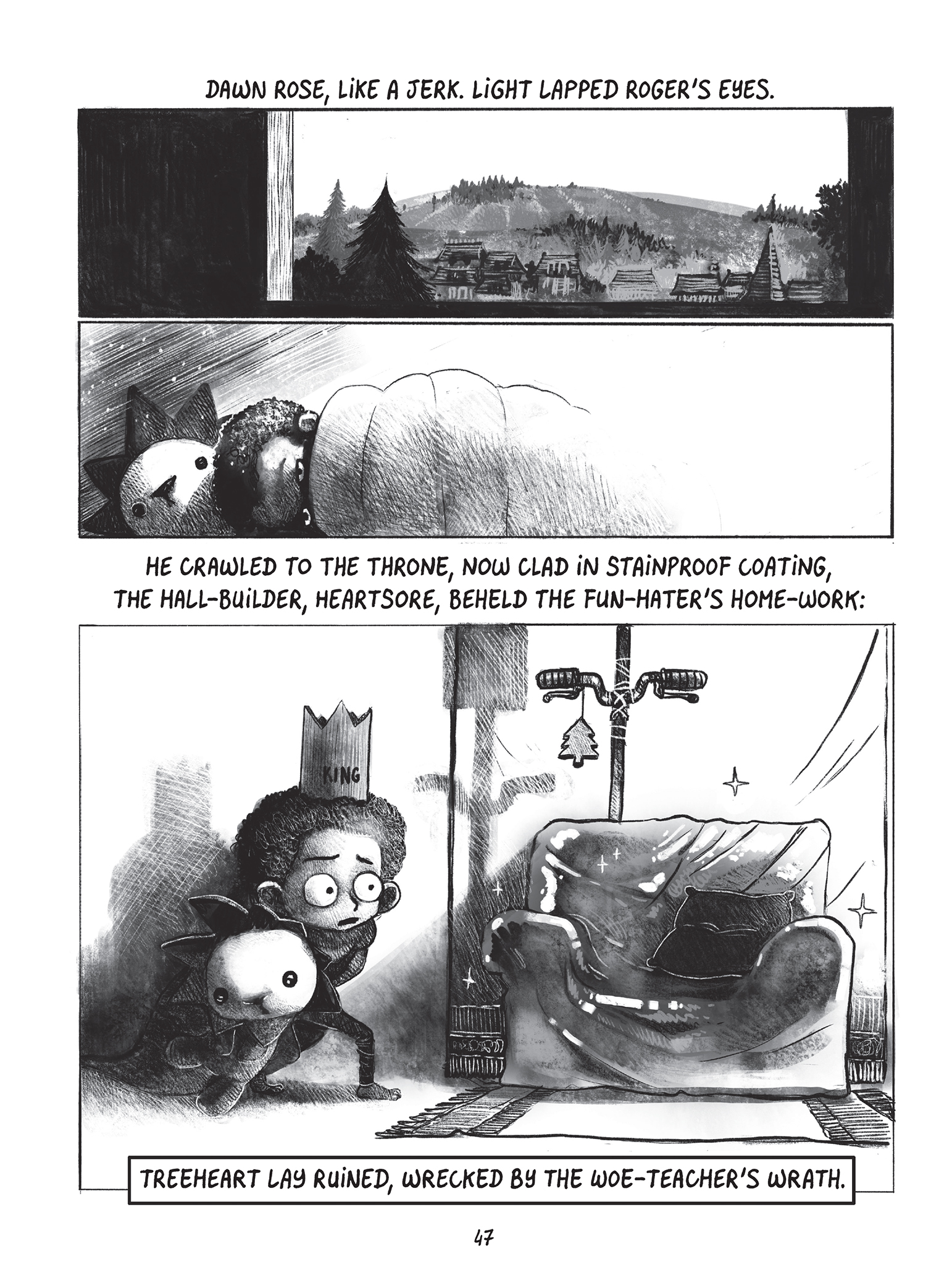 Read online Bea Wolf comic -  Issue # TPB (Part 1) - 50