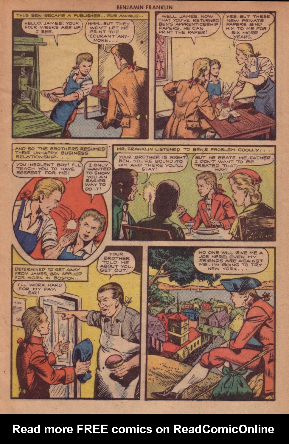 Read online Classics Illustrated comic -  Issue #65 - 9
