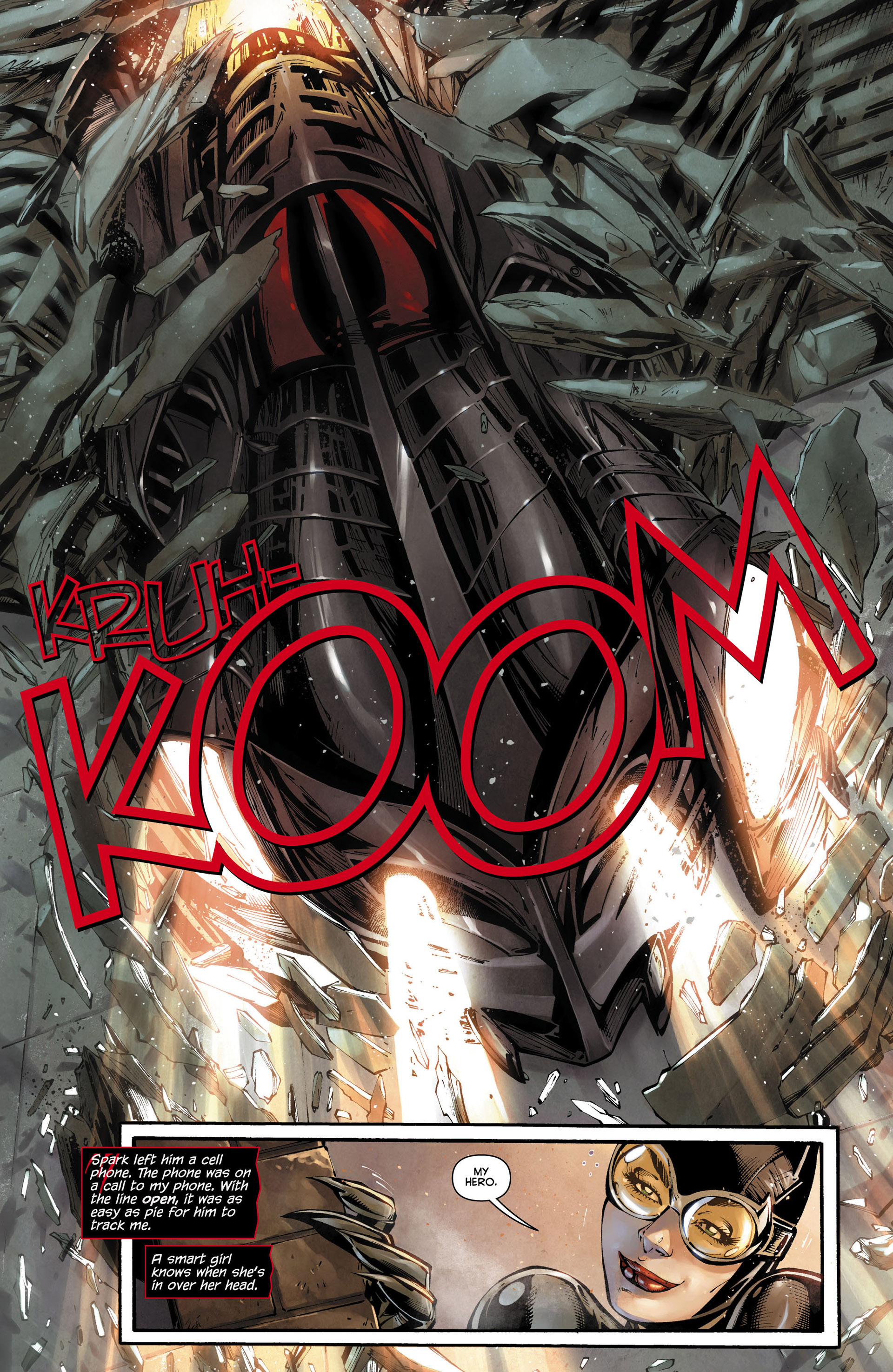 Read online Catwoman (2011) comic -  Issue #12 - 15