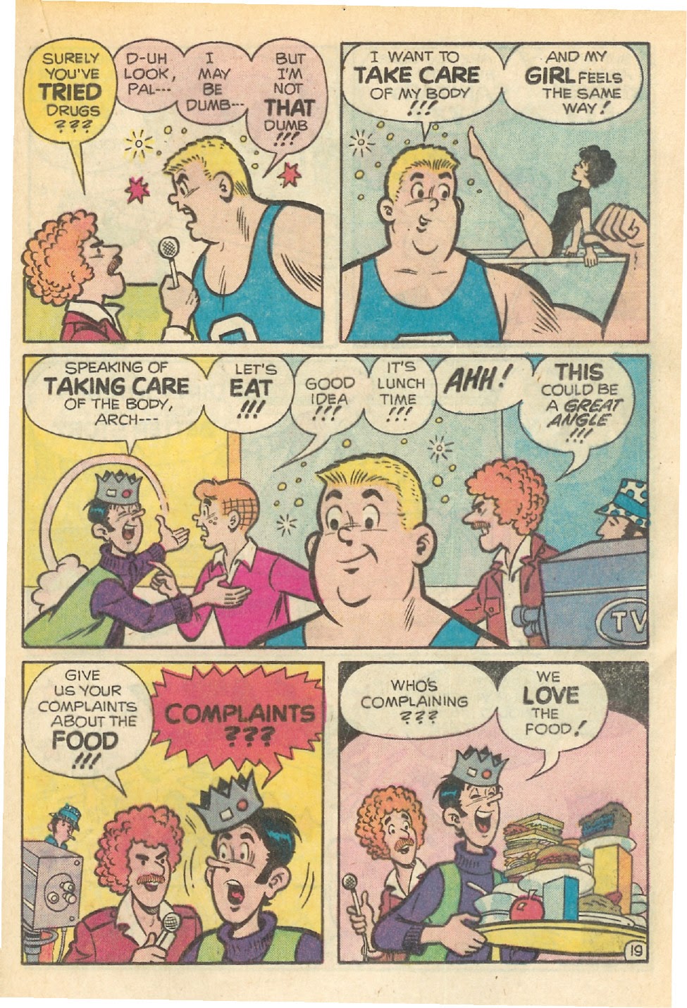 Read online Archie's Something Else comic -  Issue # Full - 21
