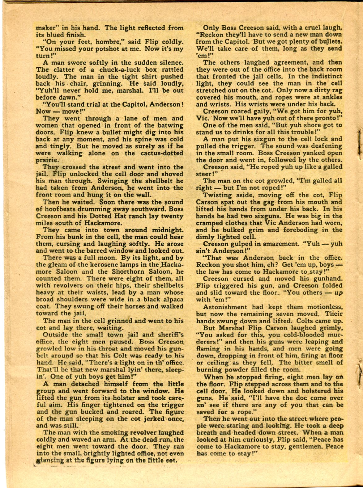 Read online Charles Starrett as The Durango Kid comic -  Issue #29 - 18