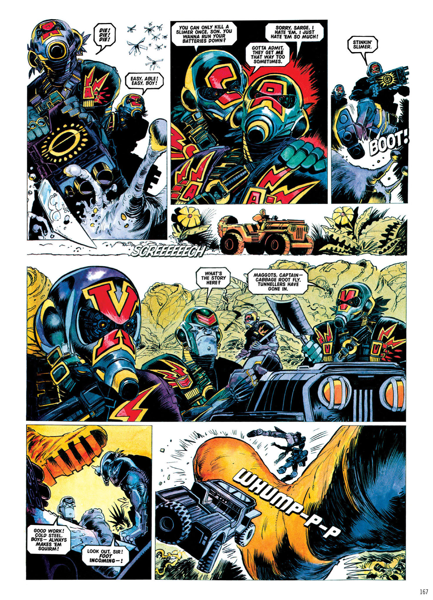 Read online Judge Dredd: The Complete Case Files comic -  Issue # TPB 29 - 169