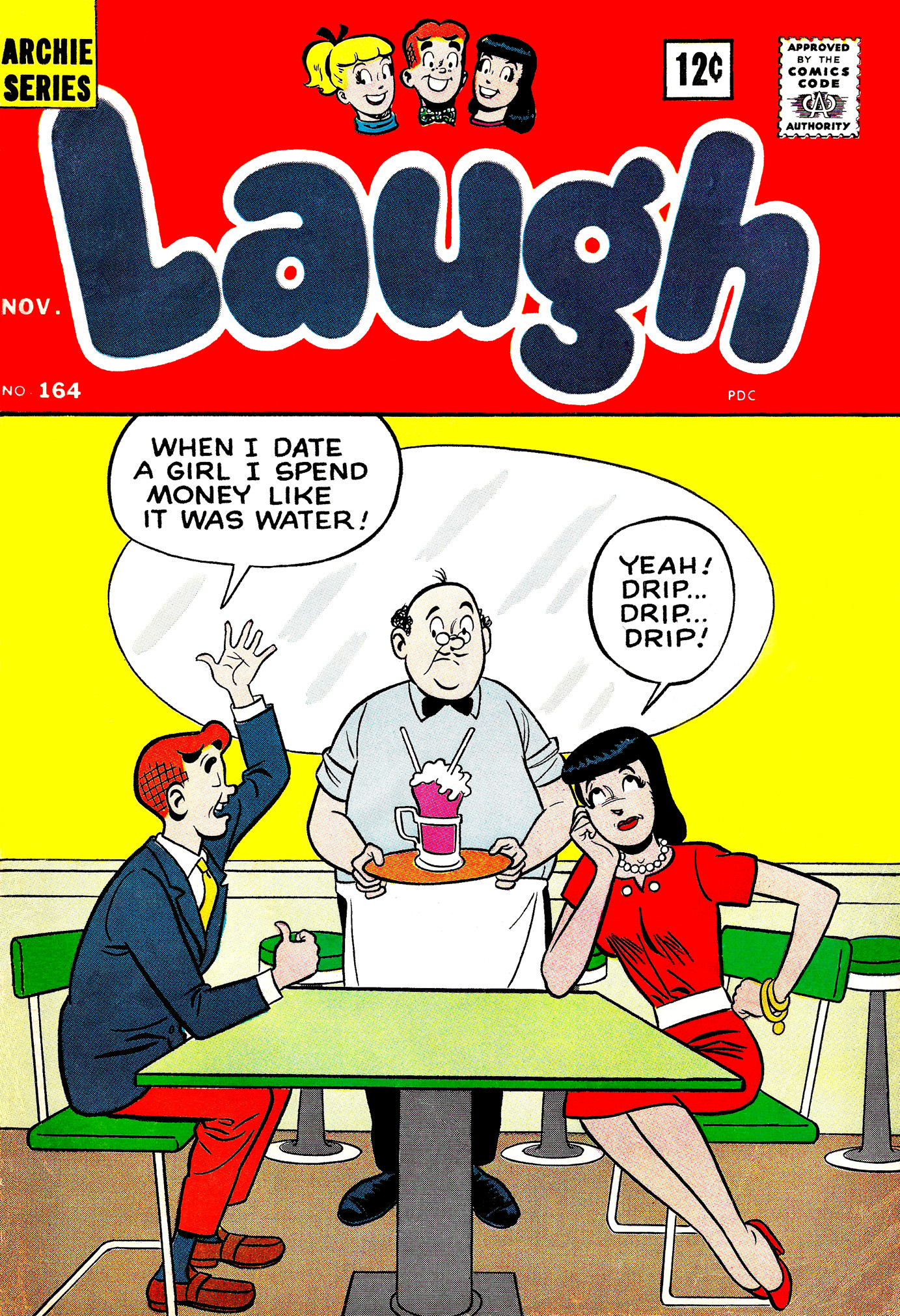 Read online Laugh (Comics) comic -  Issue #164 - 1