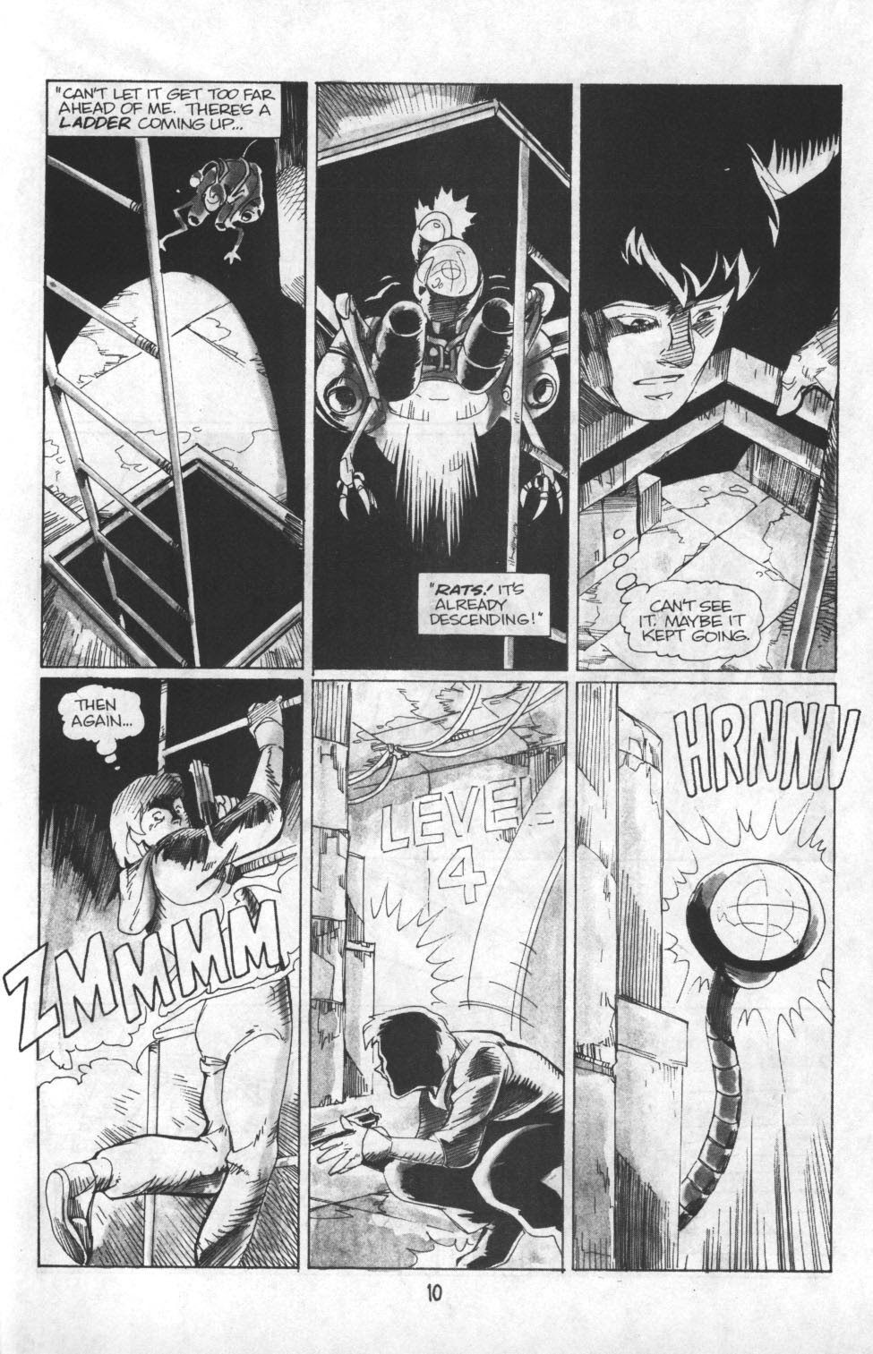 Read online Robotech: Invid War comic -  Issue #12 - 12