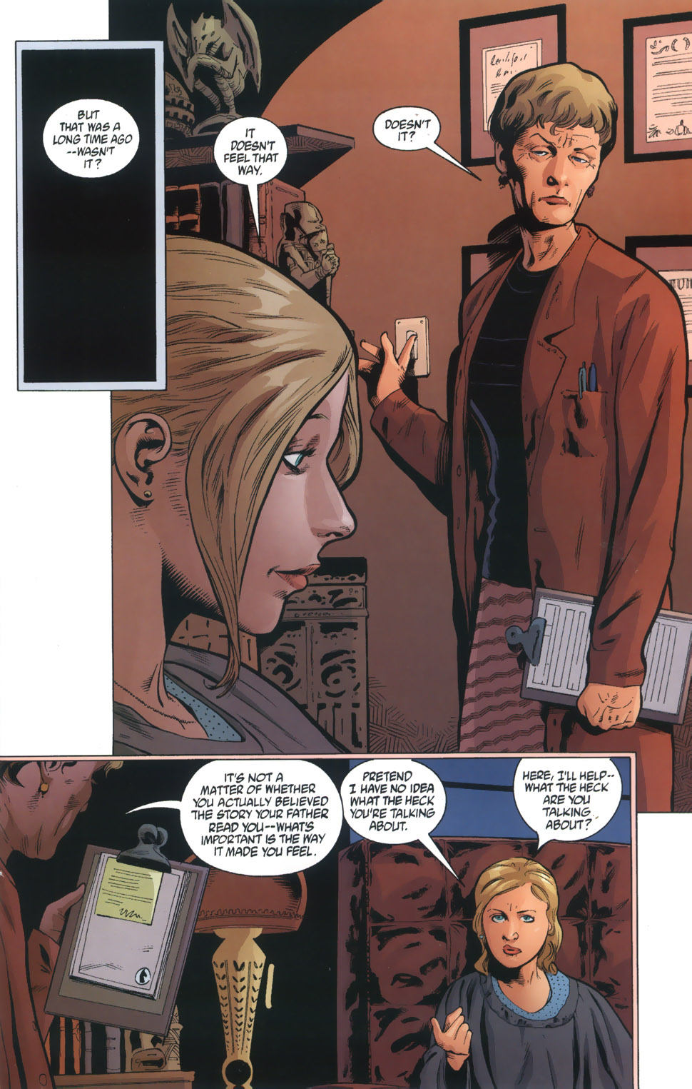 Read online Buffy the Vampire Slayer (1998) comic -  Issue #58 - 6